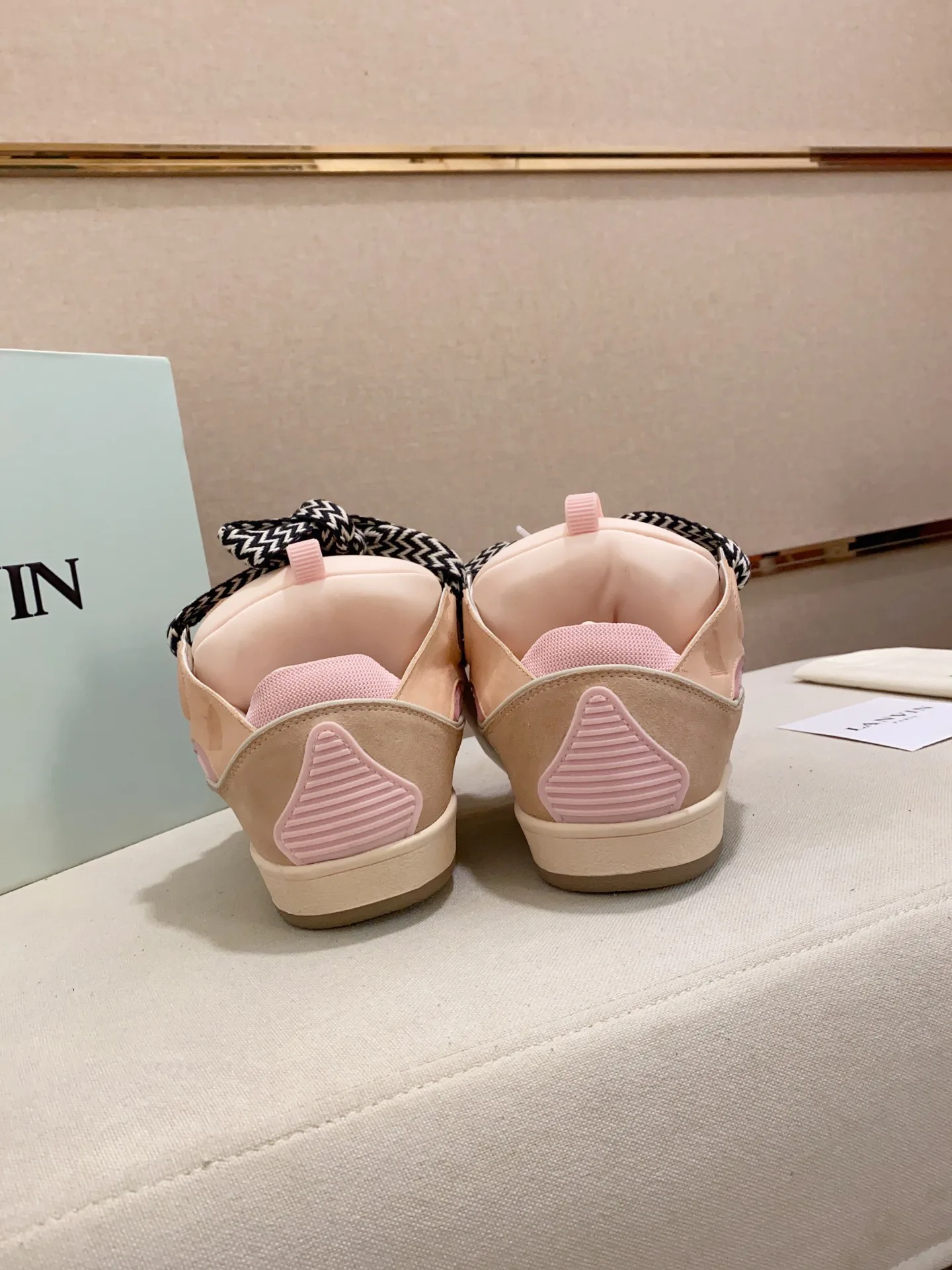 Кроссовки Женские Lanvin 17955130