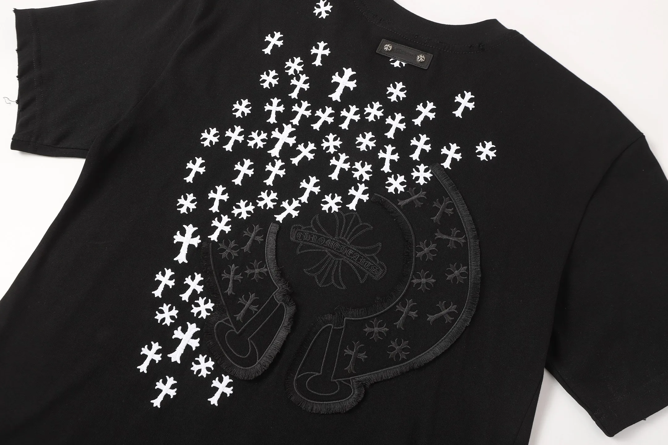 Футболки Мужские Chrome Hearts 13381272