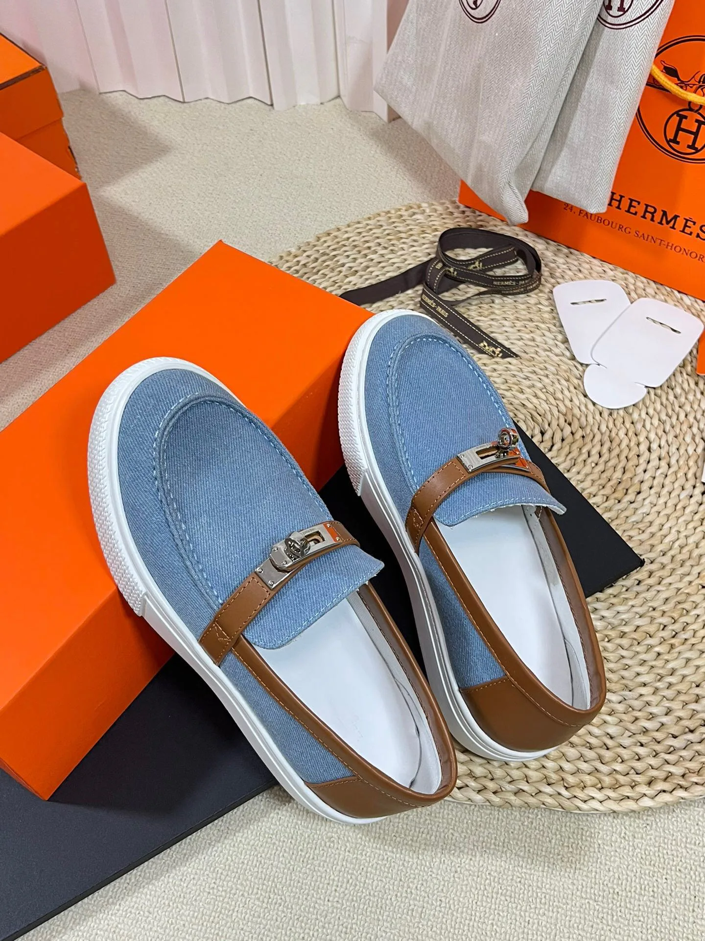 Лоферы И Мокасины Женские Hermes 34652