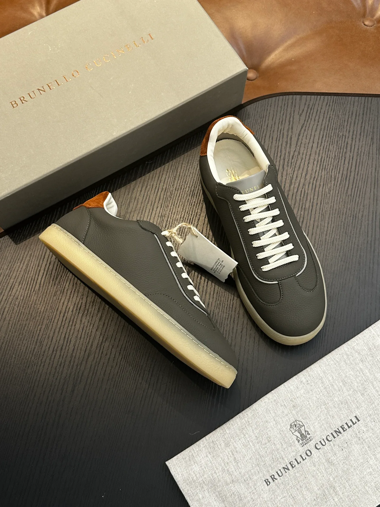 Мокасины Мужские Brunello Cucinelli 11233143