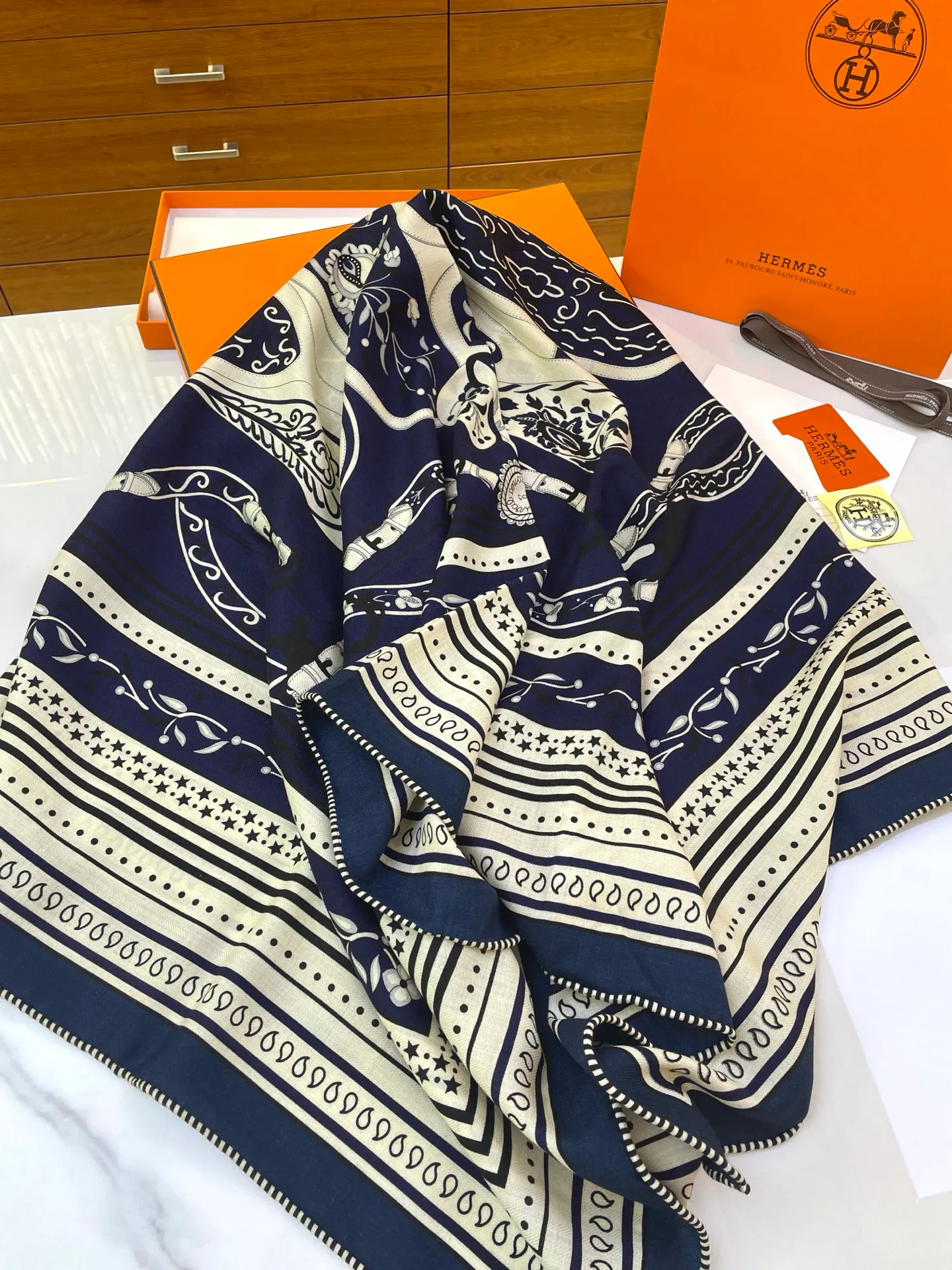 Шарфы Hermes 468208