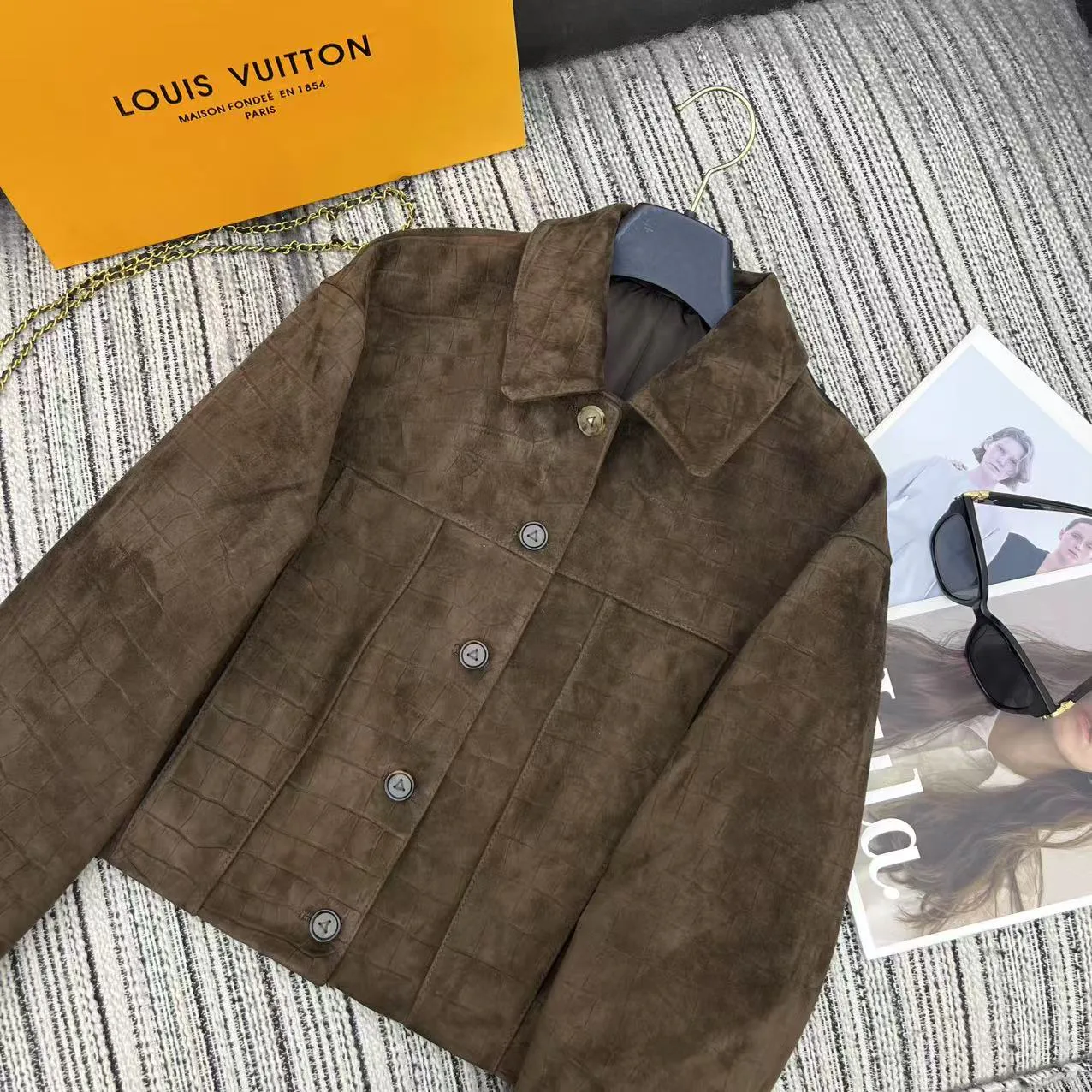 Кожаные Куртки И Дублёнки Мужские Louis Vuitton 10675633