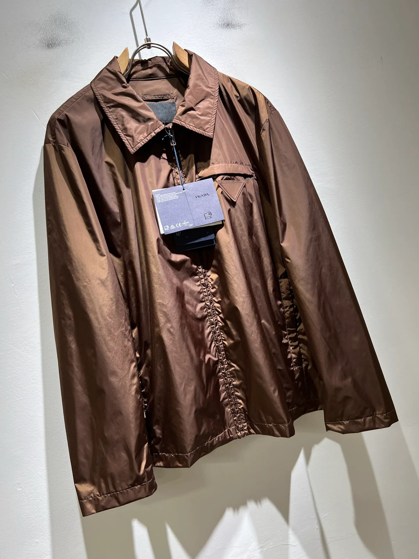 Куртки И Пуховики Мужские Prada 10242238