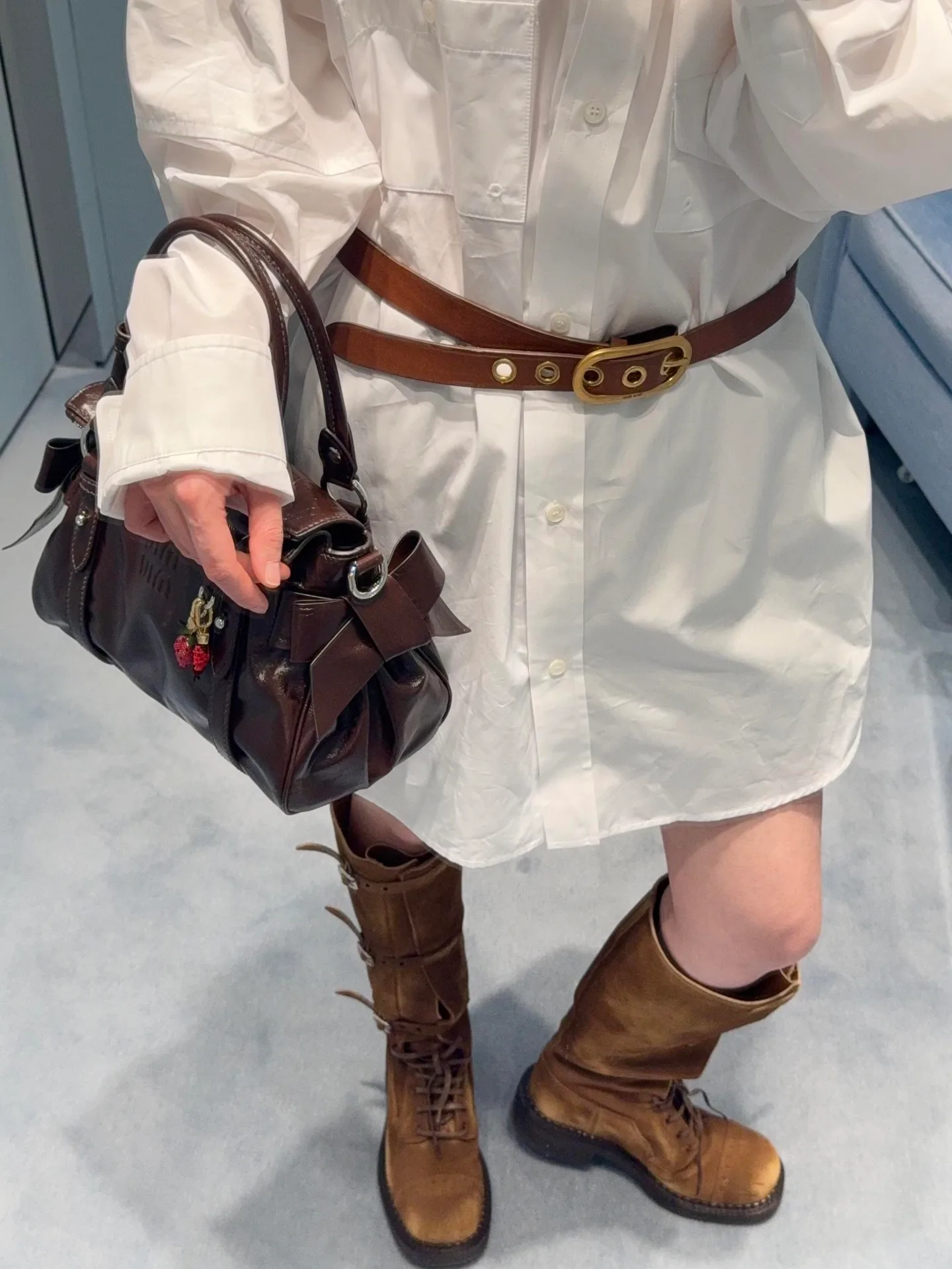 Рубашки Женские Miu Miu 9592458