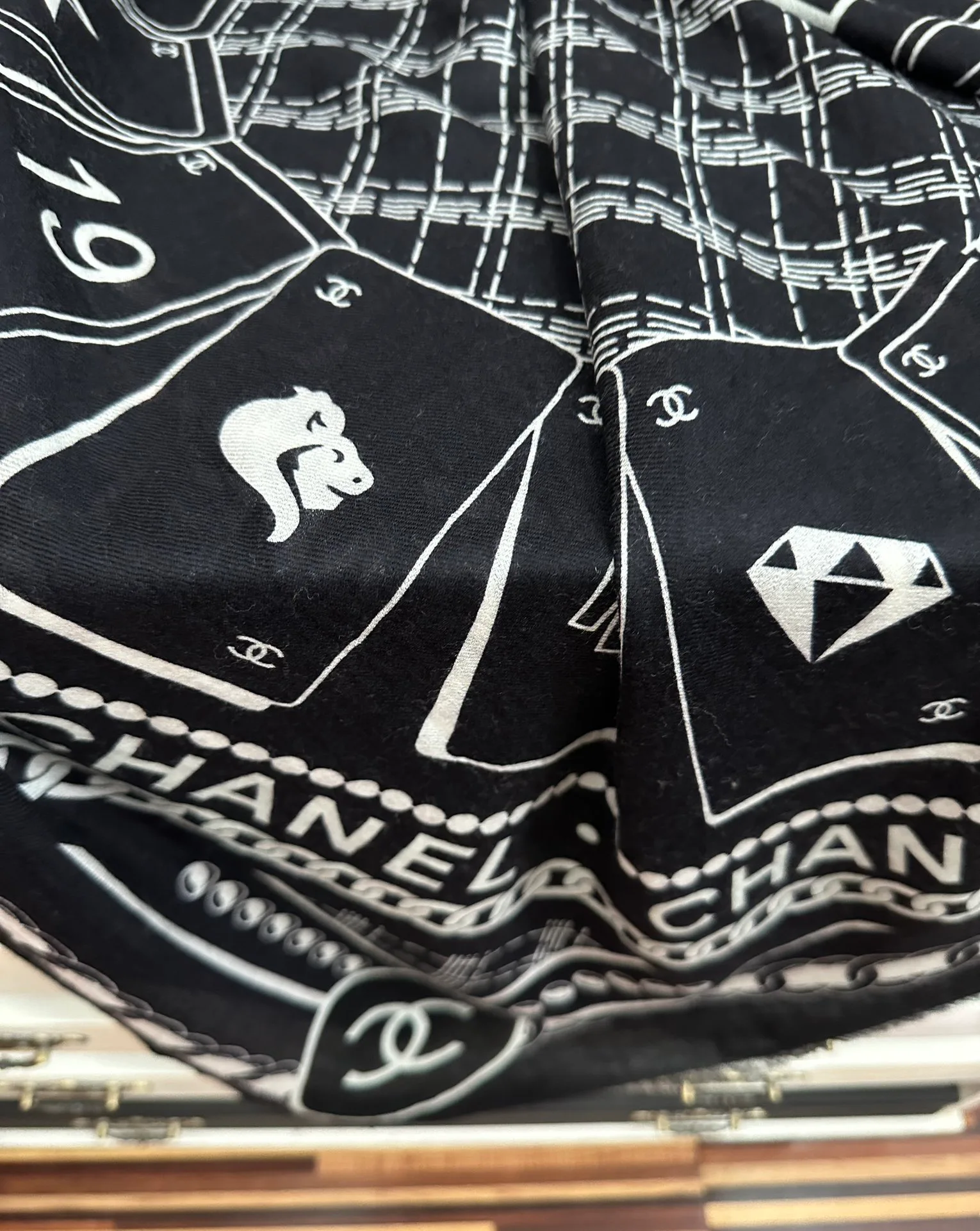 Шарфы Chanel 318404