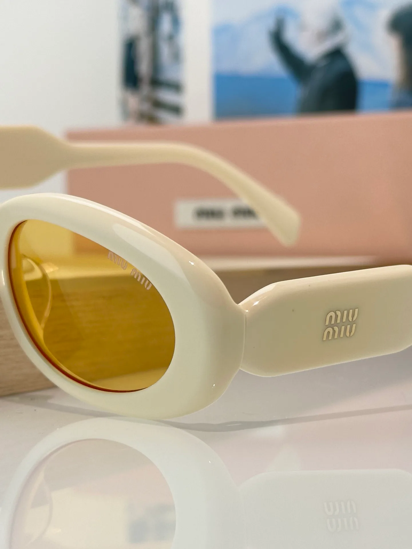 Очки Miu Miu 17565433