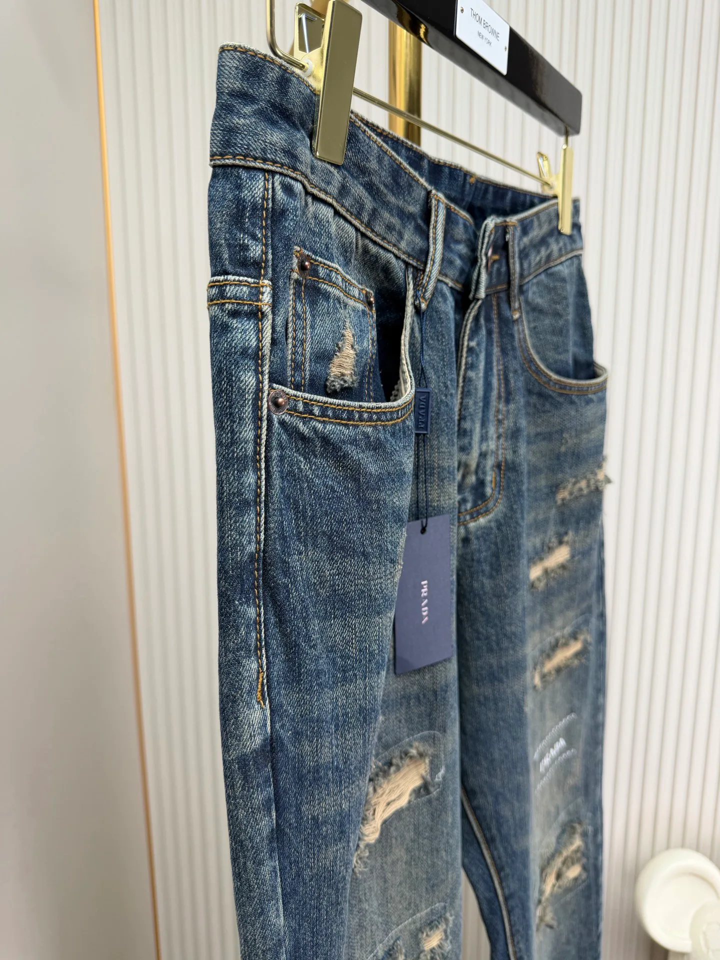 Джинсы Мужские Prada 11411439