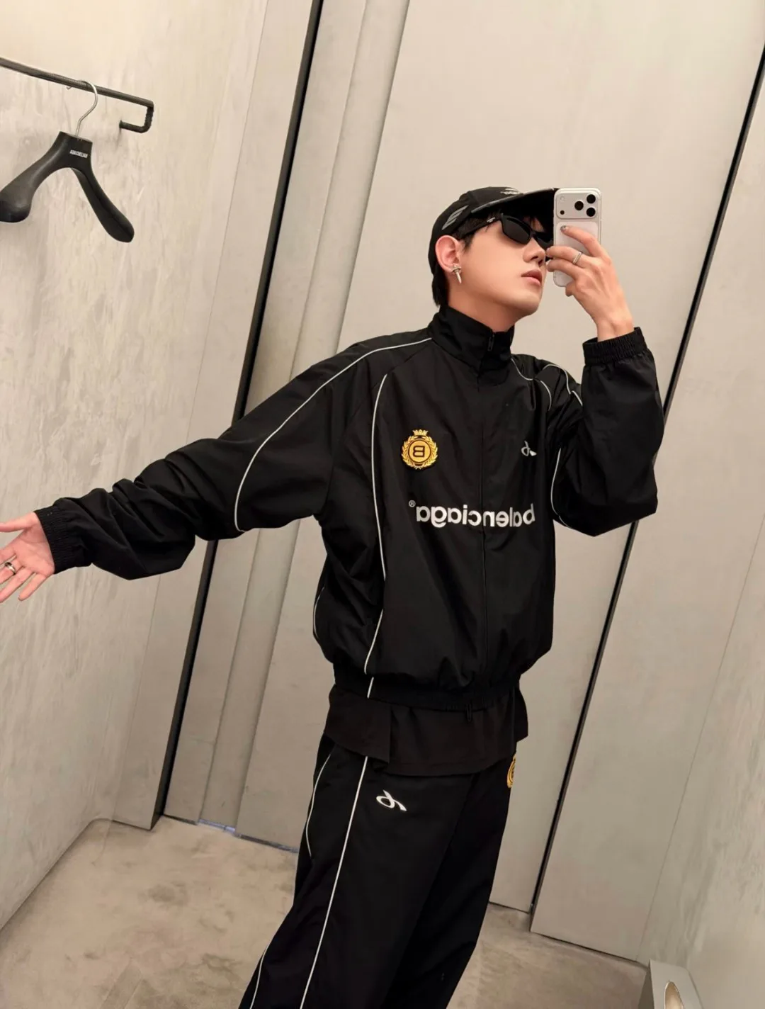 Брюки Мужские Balenciaga 16991161