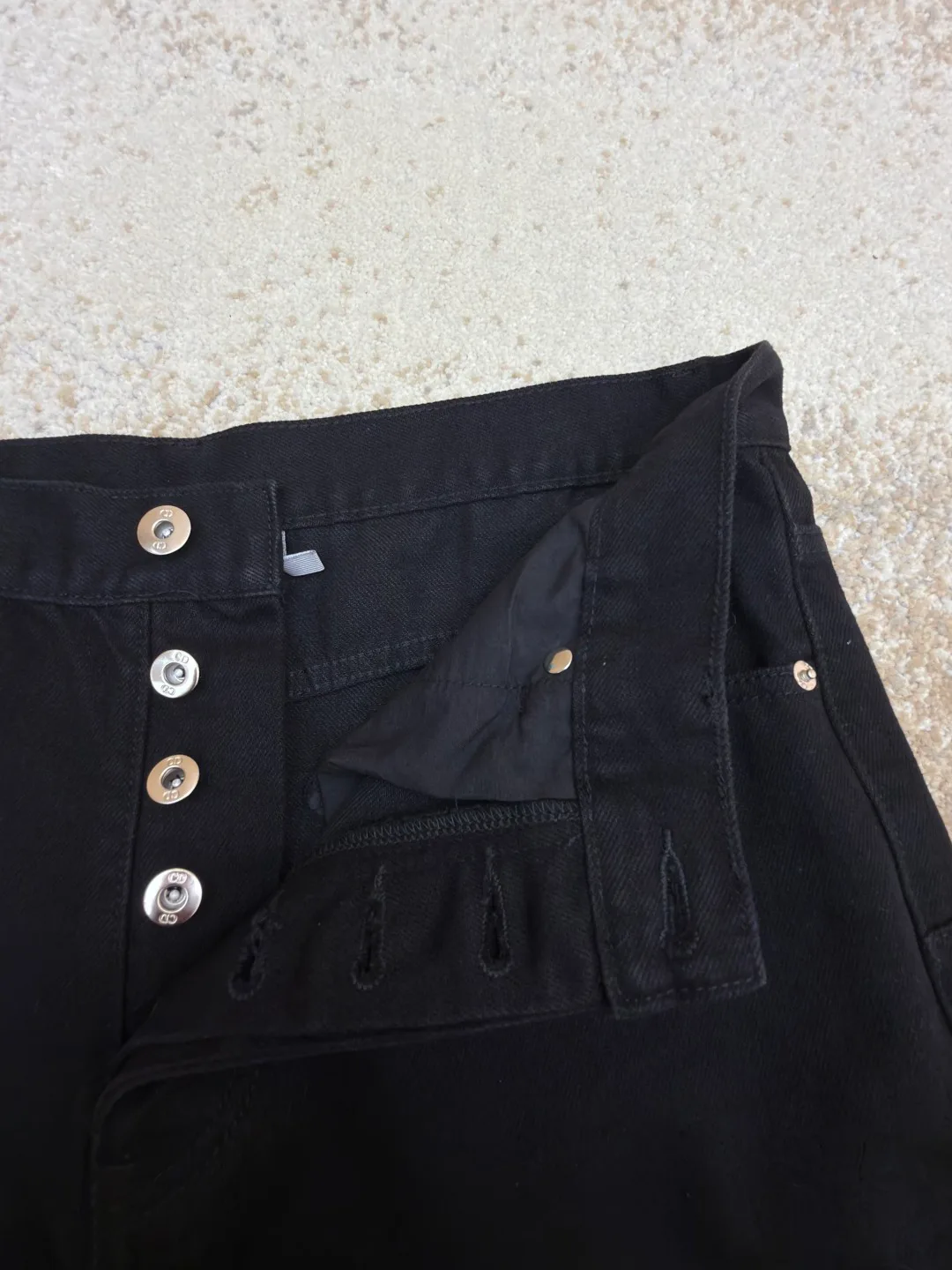 Джинсы Мужские Christian Dior 13245797