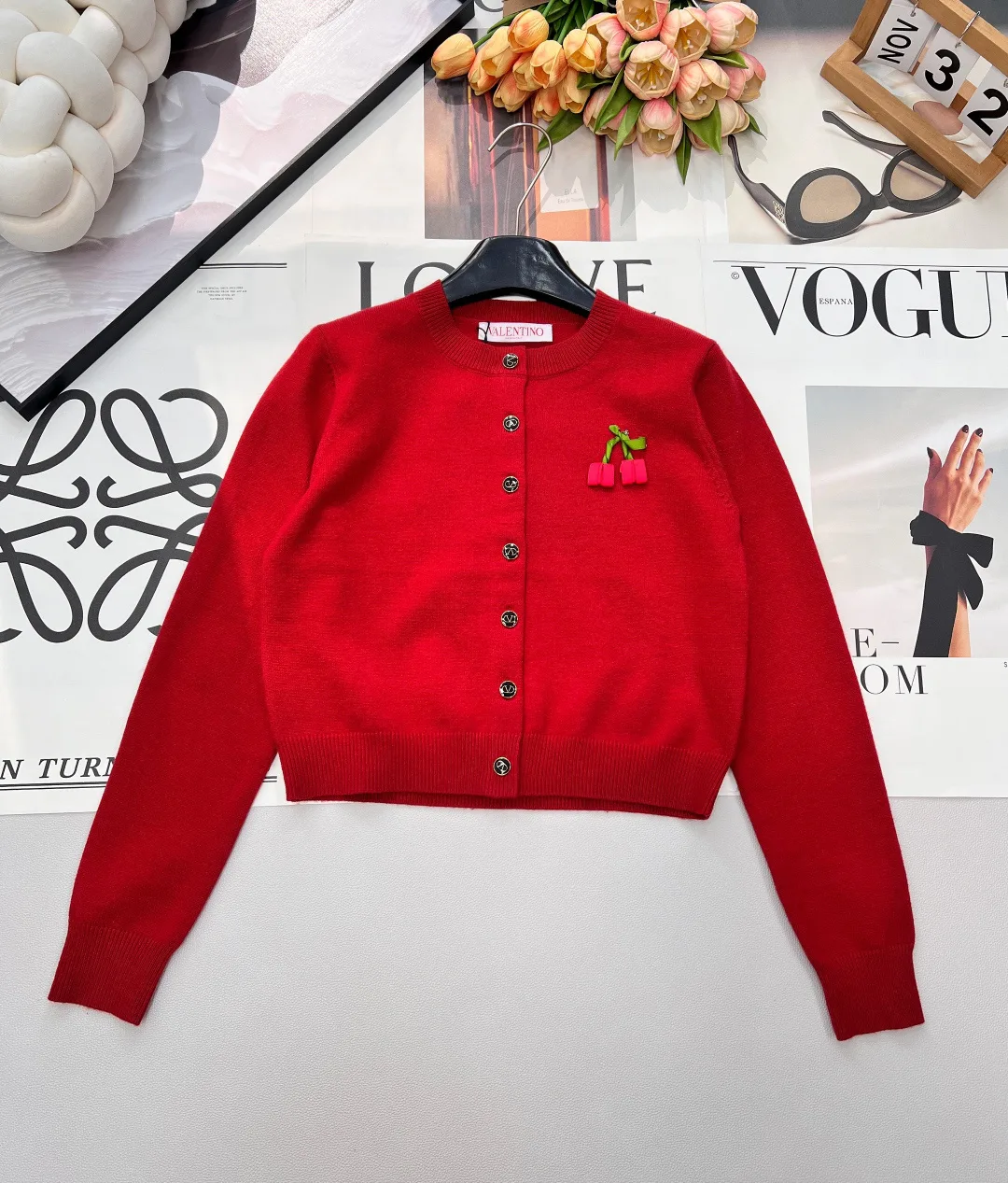 Джемперы И Свитеры Женские Valentino 6538121