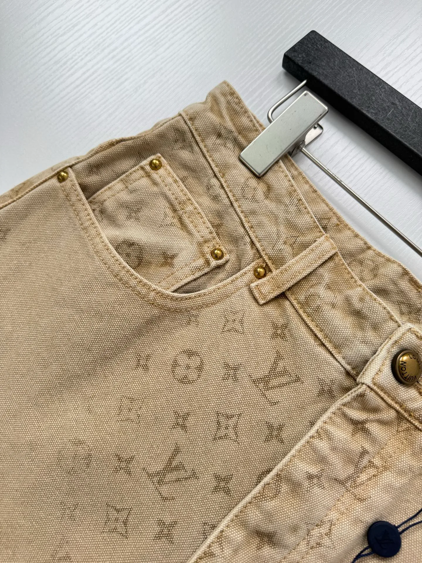 Джинсы Мужские Louis Vuitton 17585910