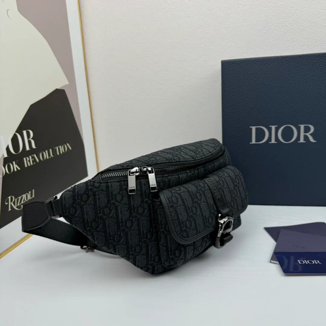 Поясные Сумки Мужские Christian Dior 14022321