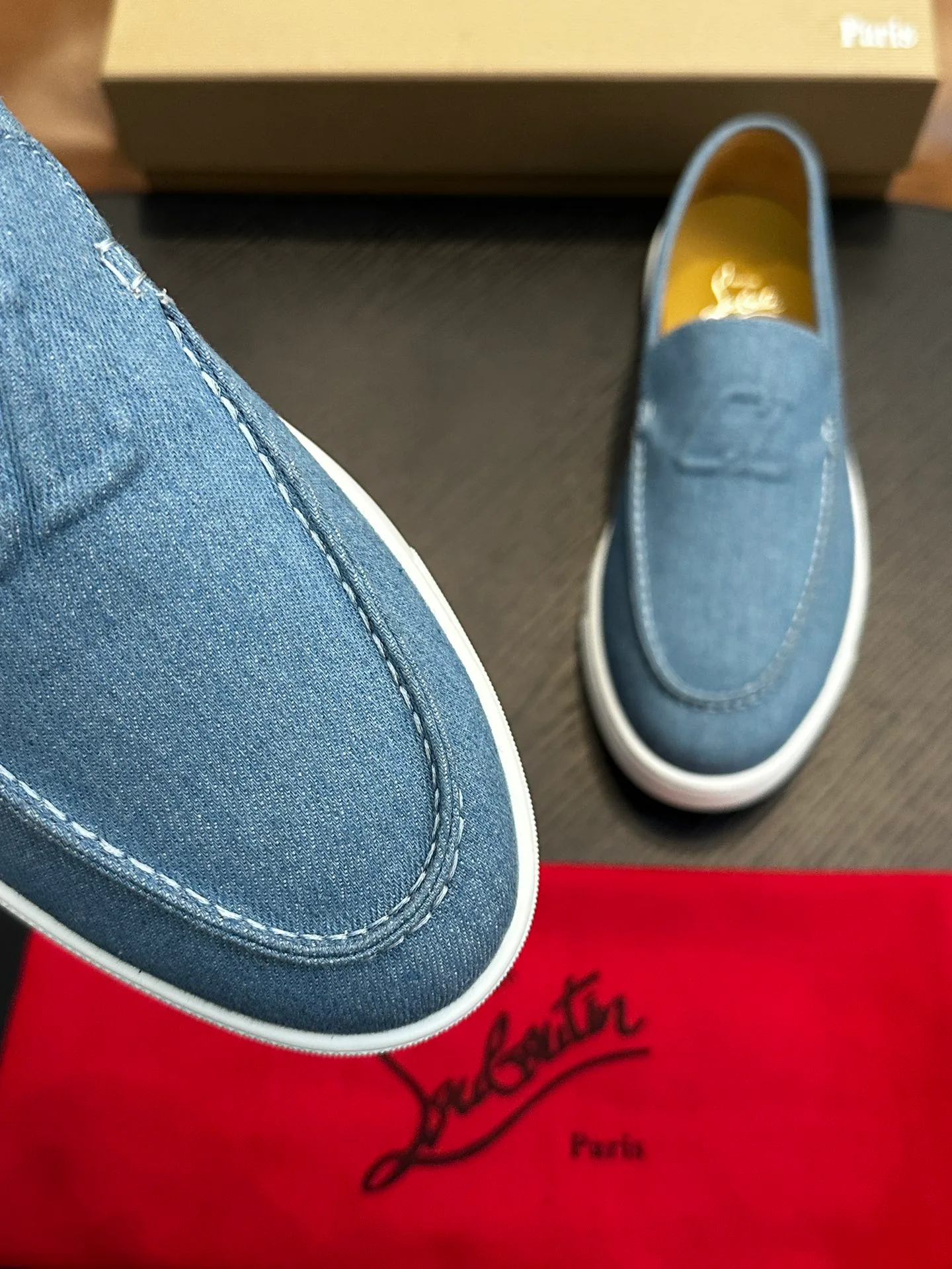 Кеды Мужские Christian Louboutin 11606974