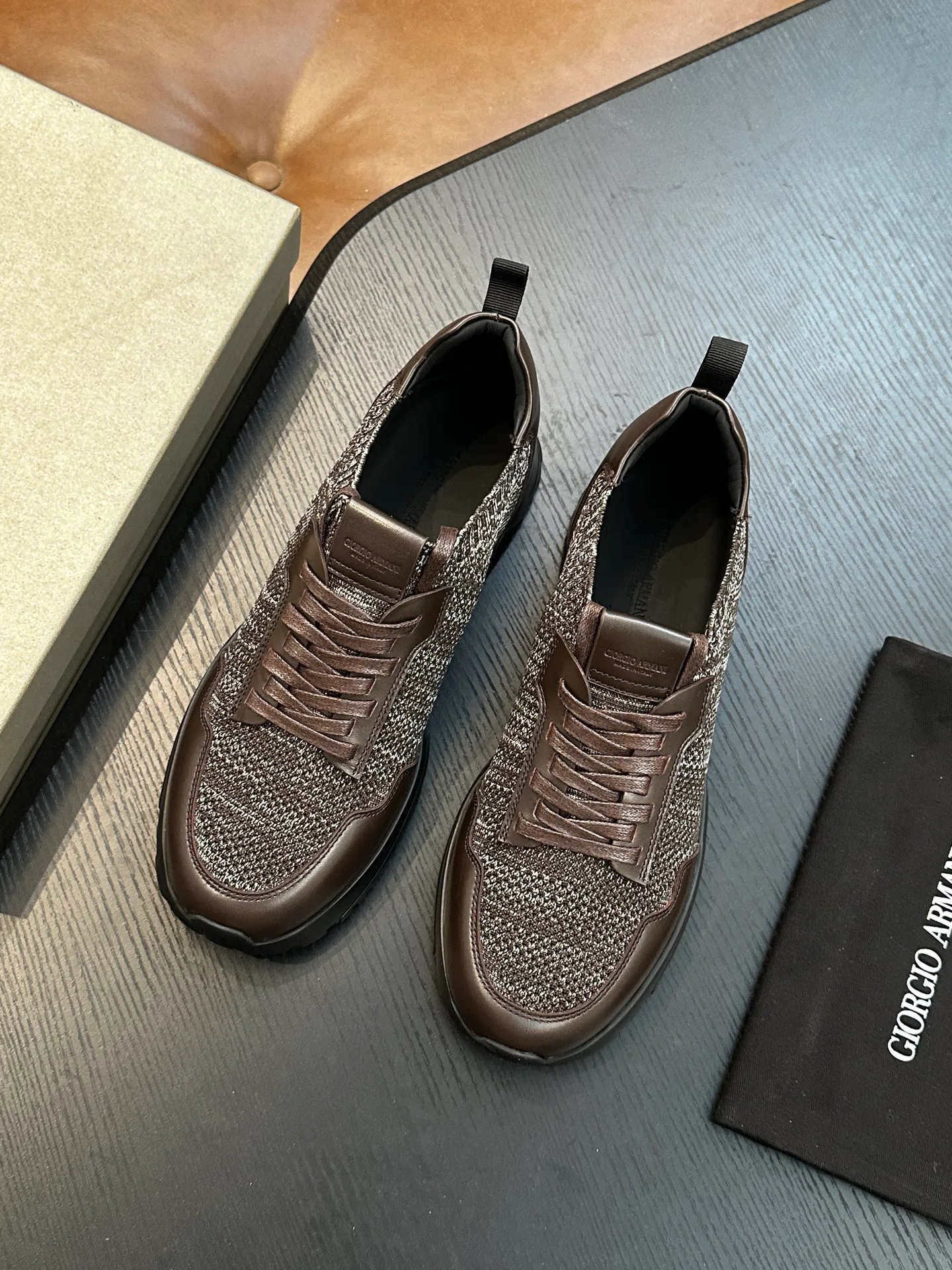 Кроссовки Мужские Armani 10490065