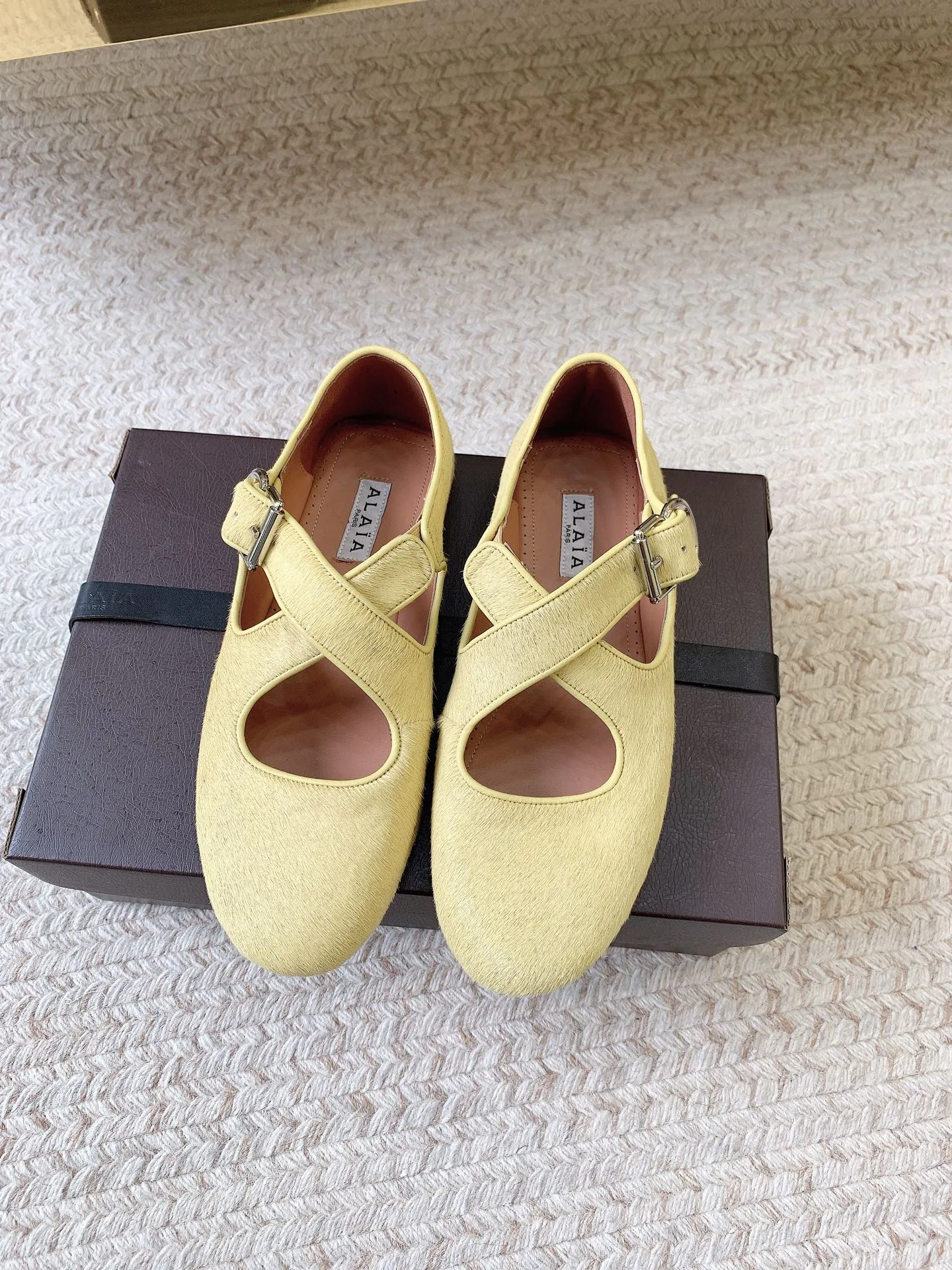 Балетки Женские Alaia 19338272