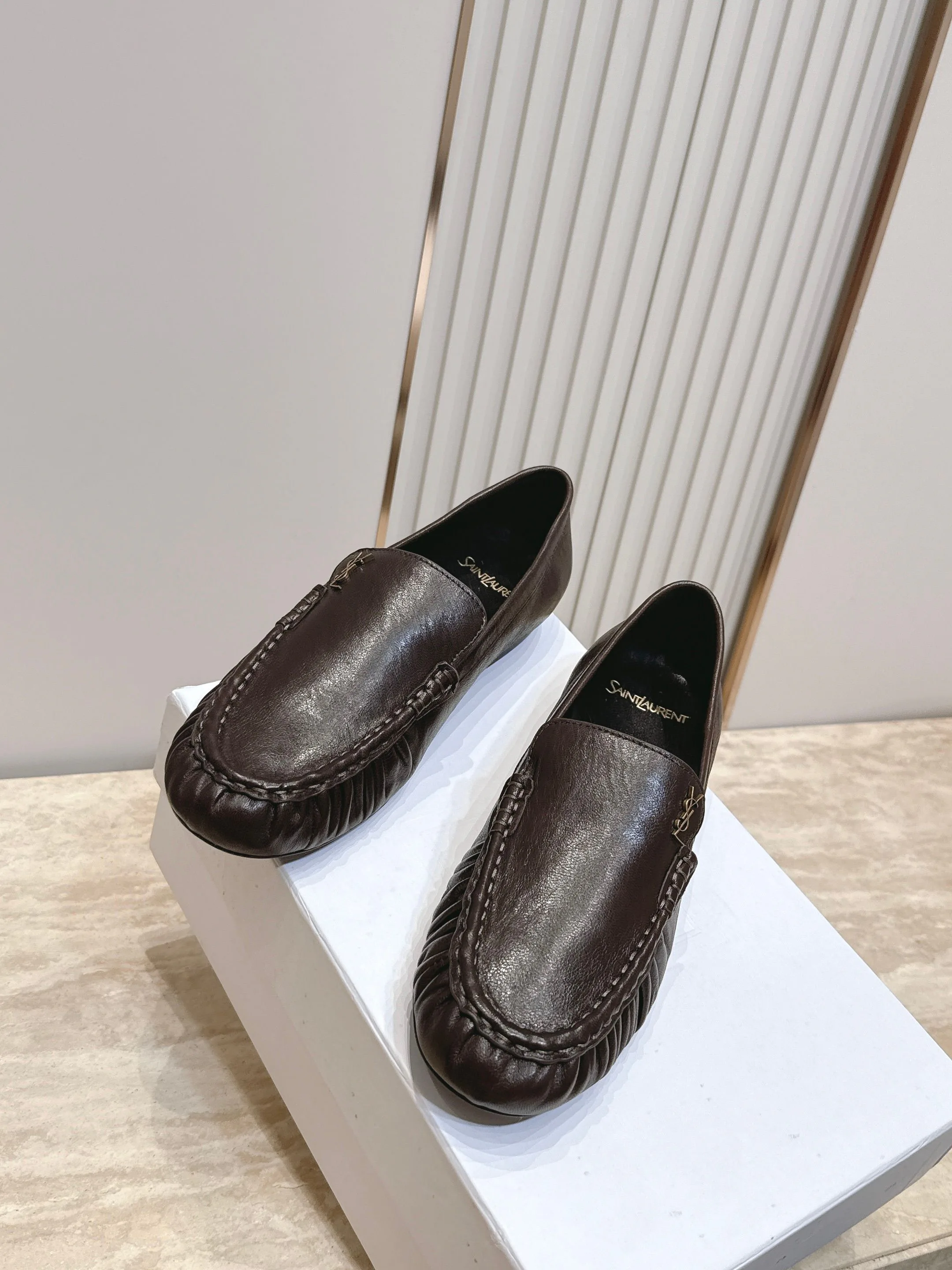Лоферы И Мокасины Женские Saint Laurent 17701344