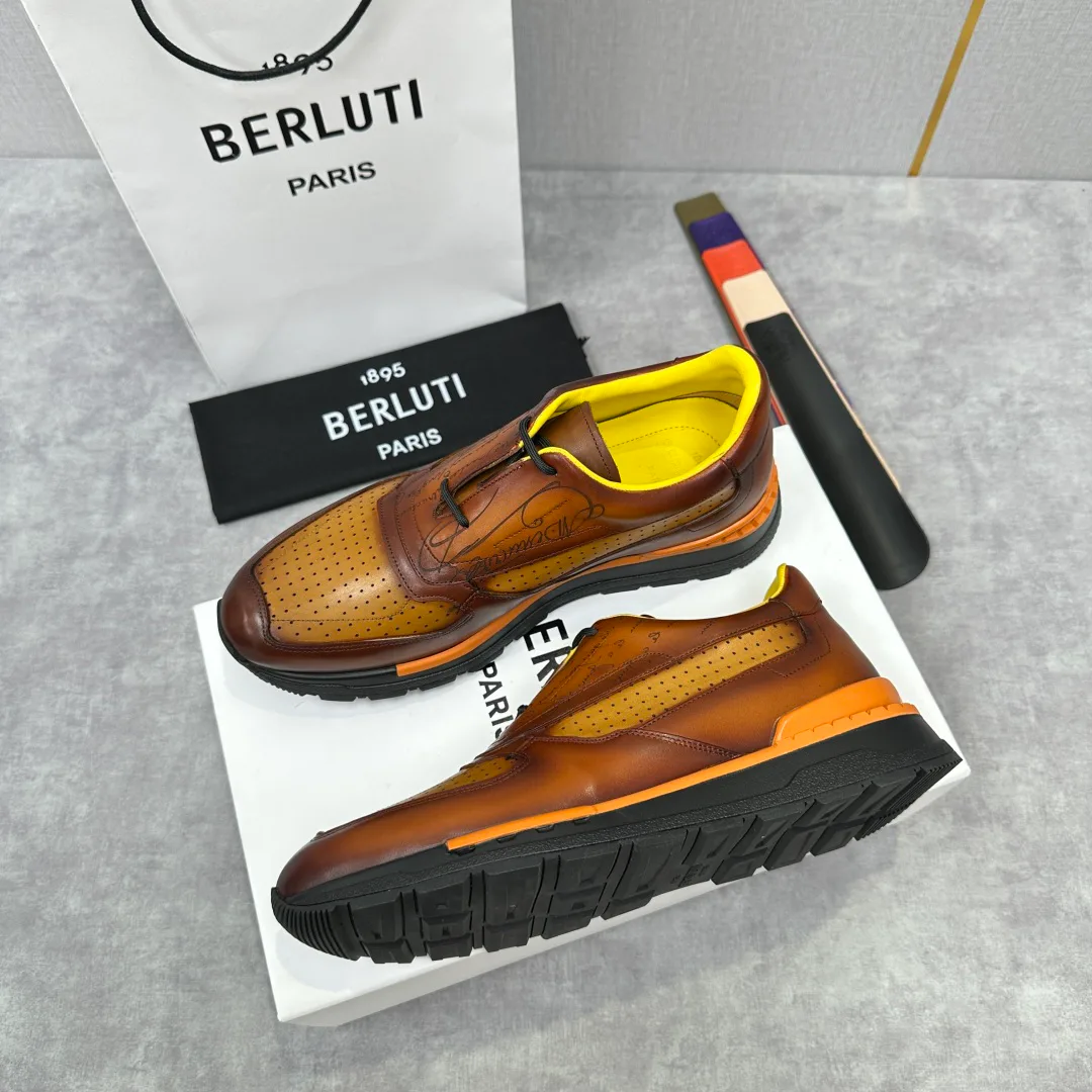 Кроссовки Мужские Berluti 13267254