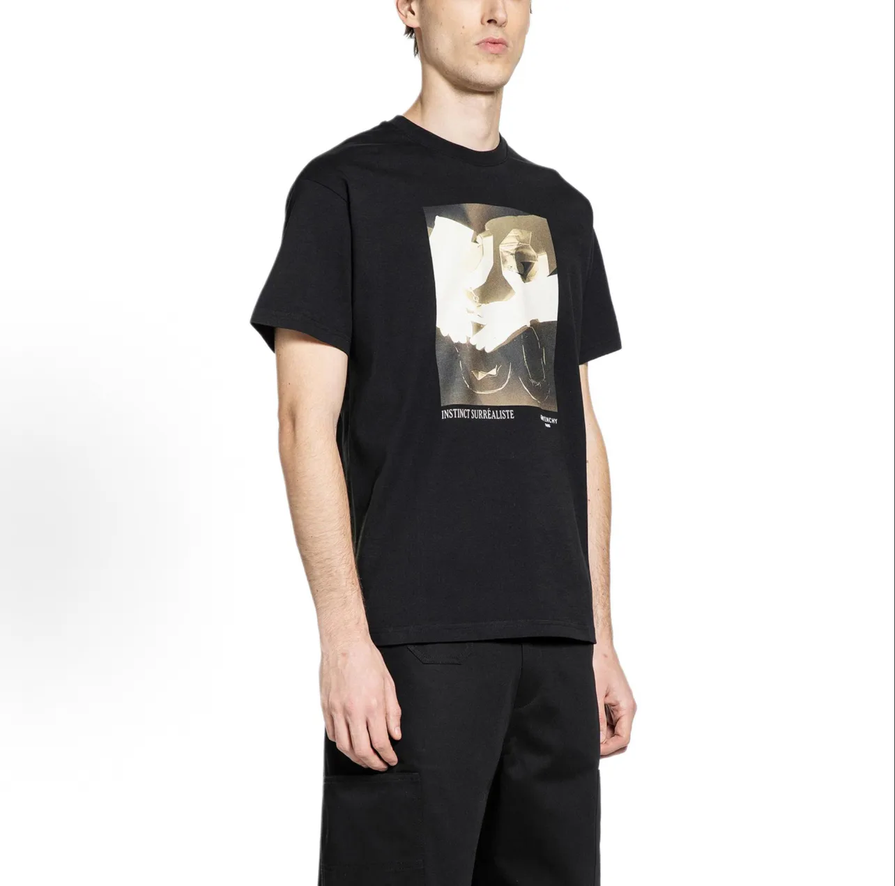 Футболки Мужские Givenchy 3444677
