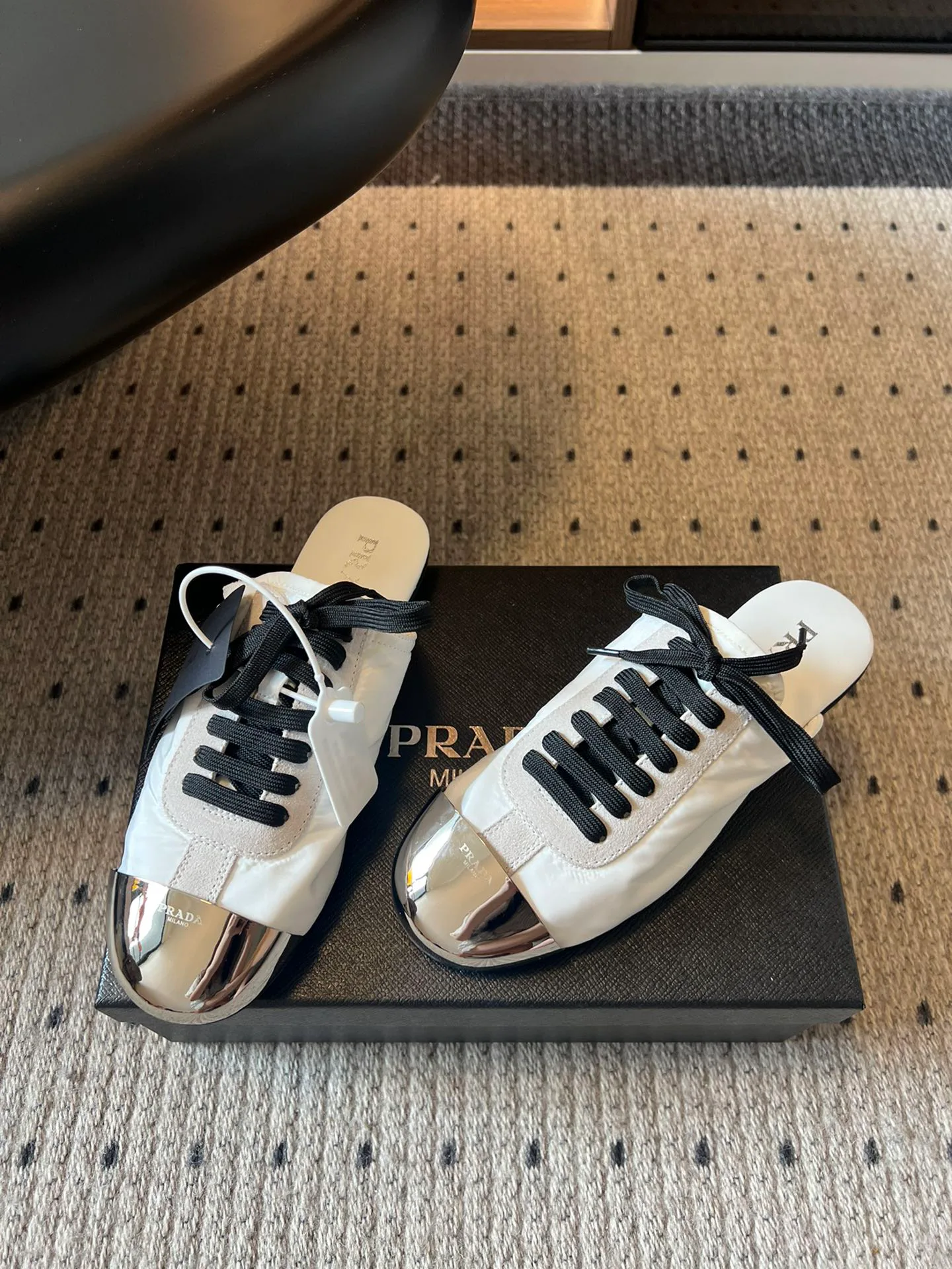 Мюли И Сабо Женские Prada 56931