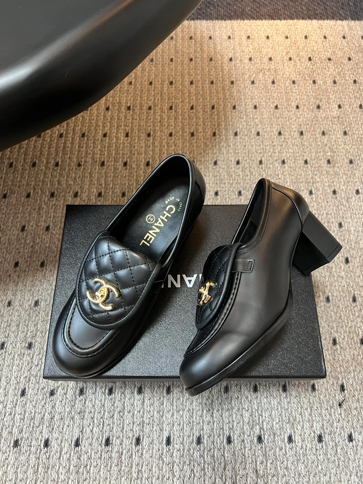 Лоферы Женские Chanel 220222