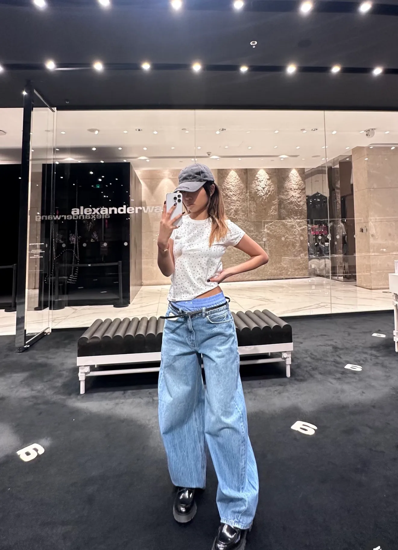 Футболки Женские Alexander Wang 11587639