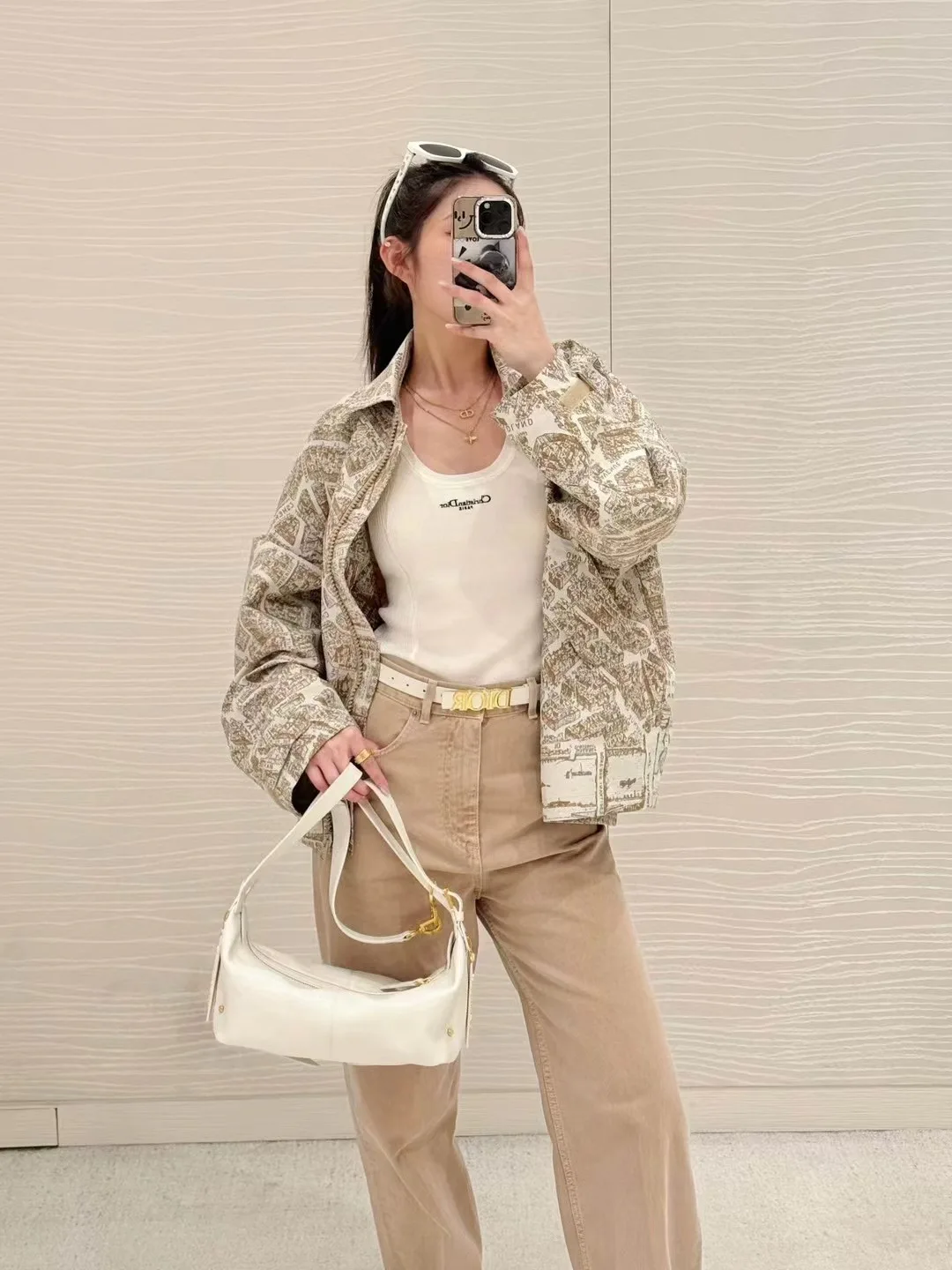 Джинсы Женские Christian Dior 6539354