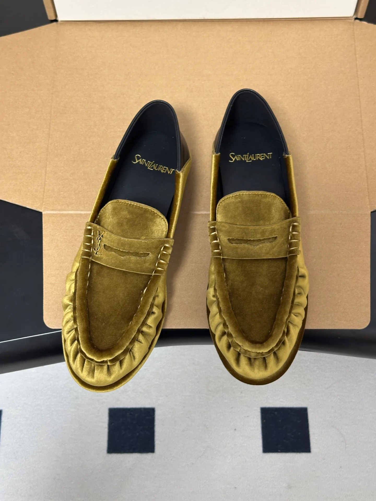 Лоферы И Мокасины Женские Saint Laurent 18049138