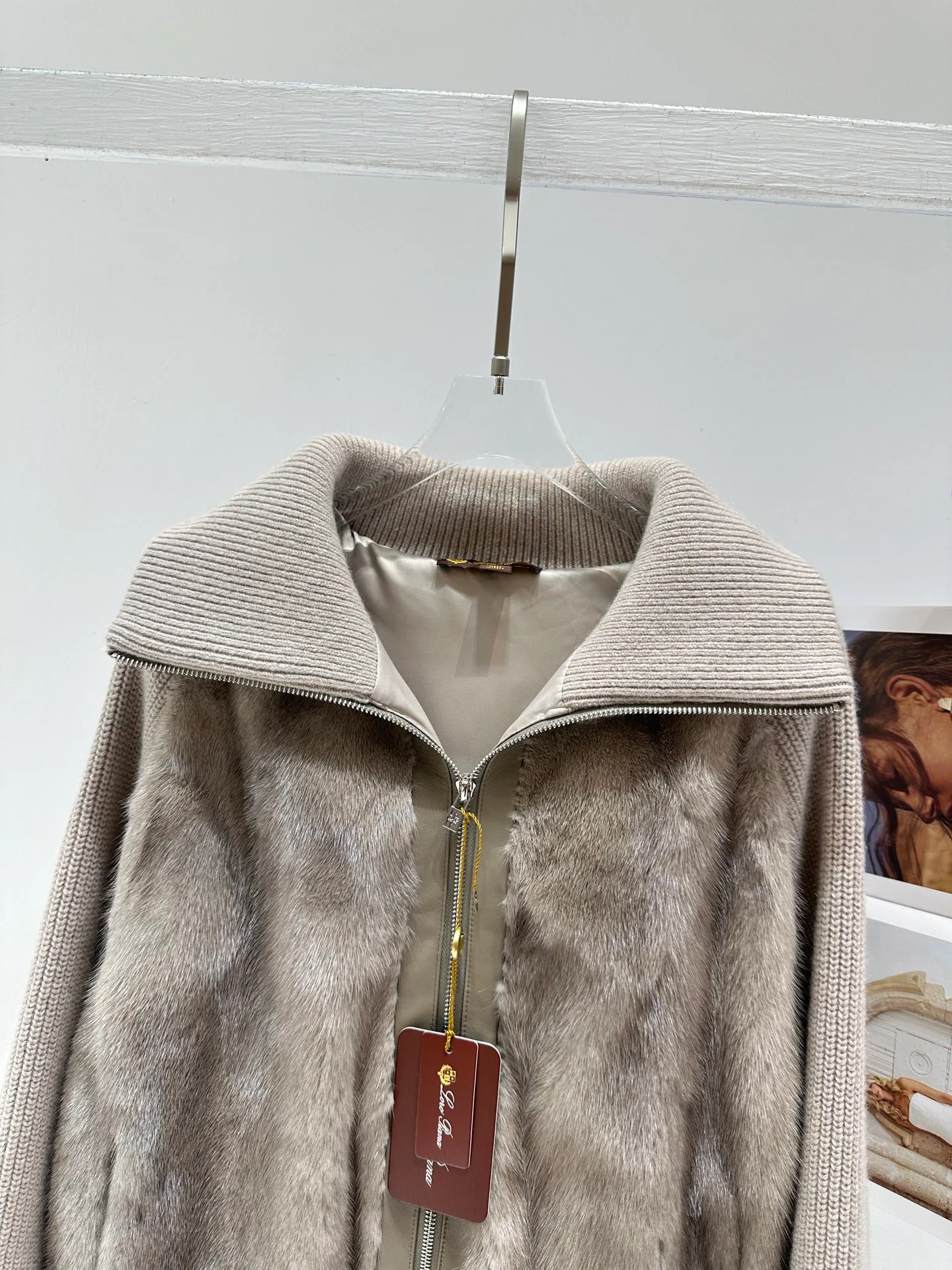 Шубы Женские Loro Piana 1872218