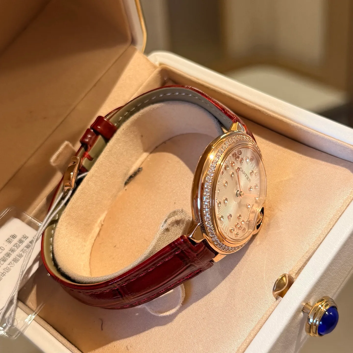 Часы Женские Cartier 749932