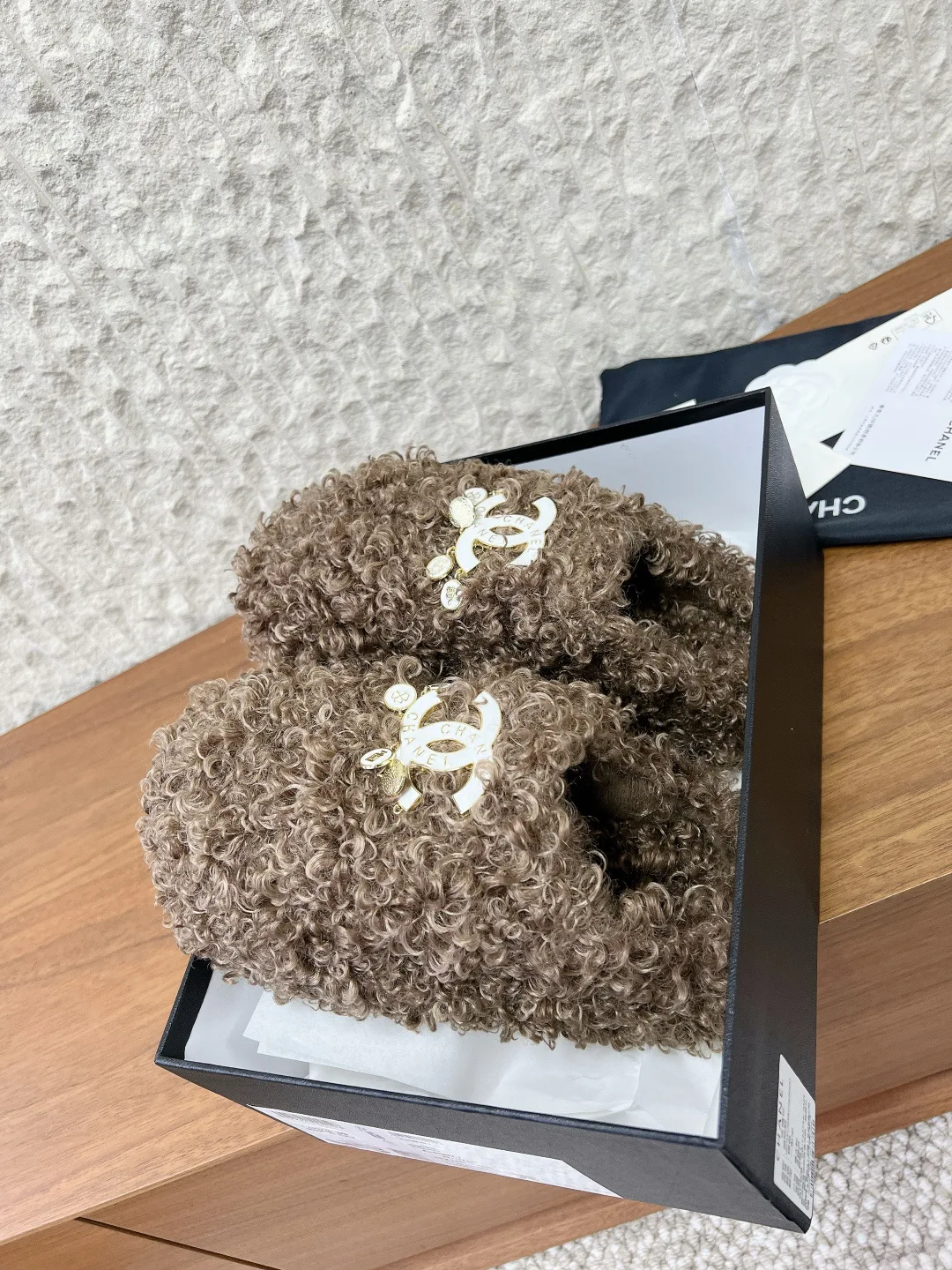 Тапочки Женские Chanel 517628