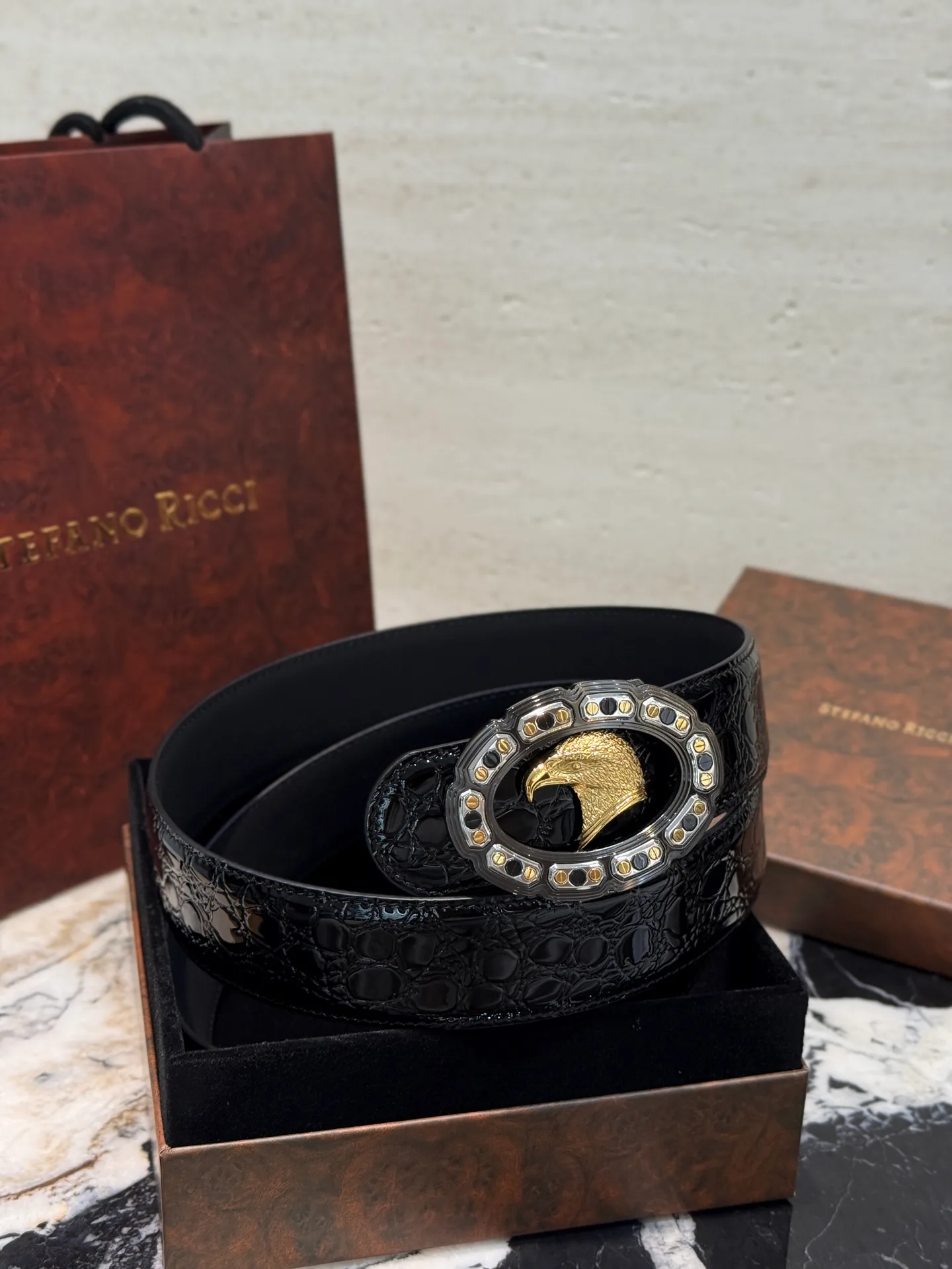 Ремни Stefano Ricci 14068250