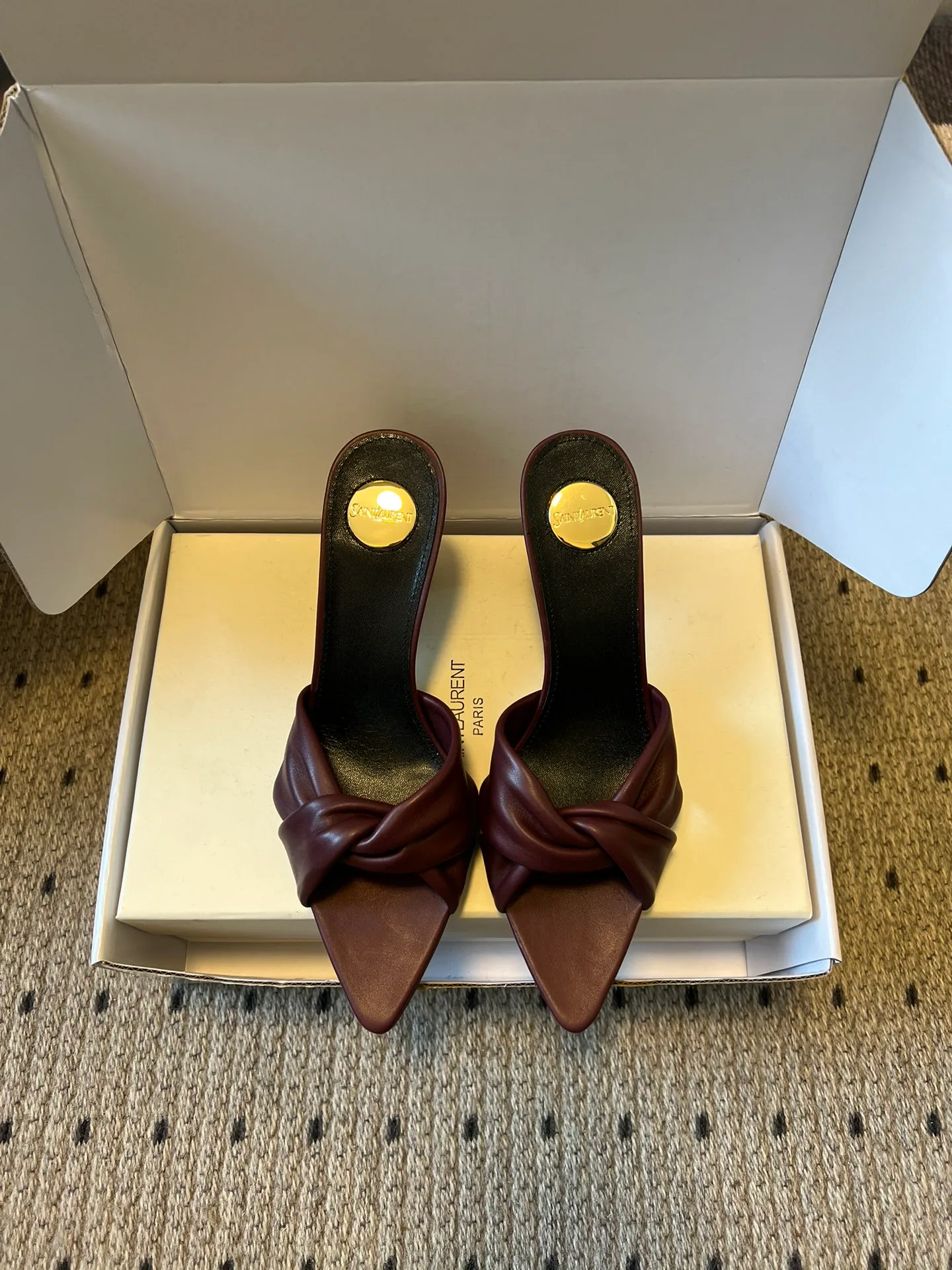 Мюли И Сабо Женские Saint Laurent 10835415