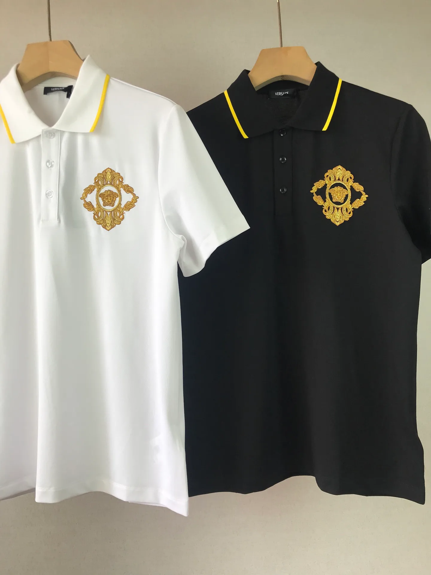 Рубашки Мужские Versace 11576558