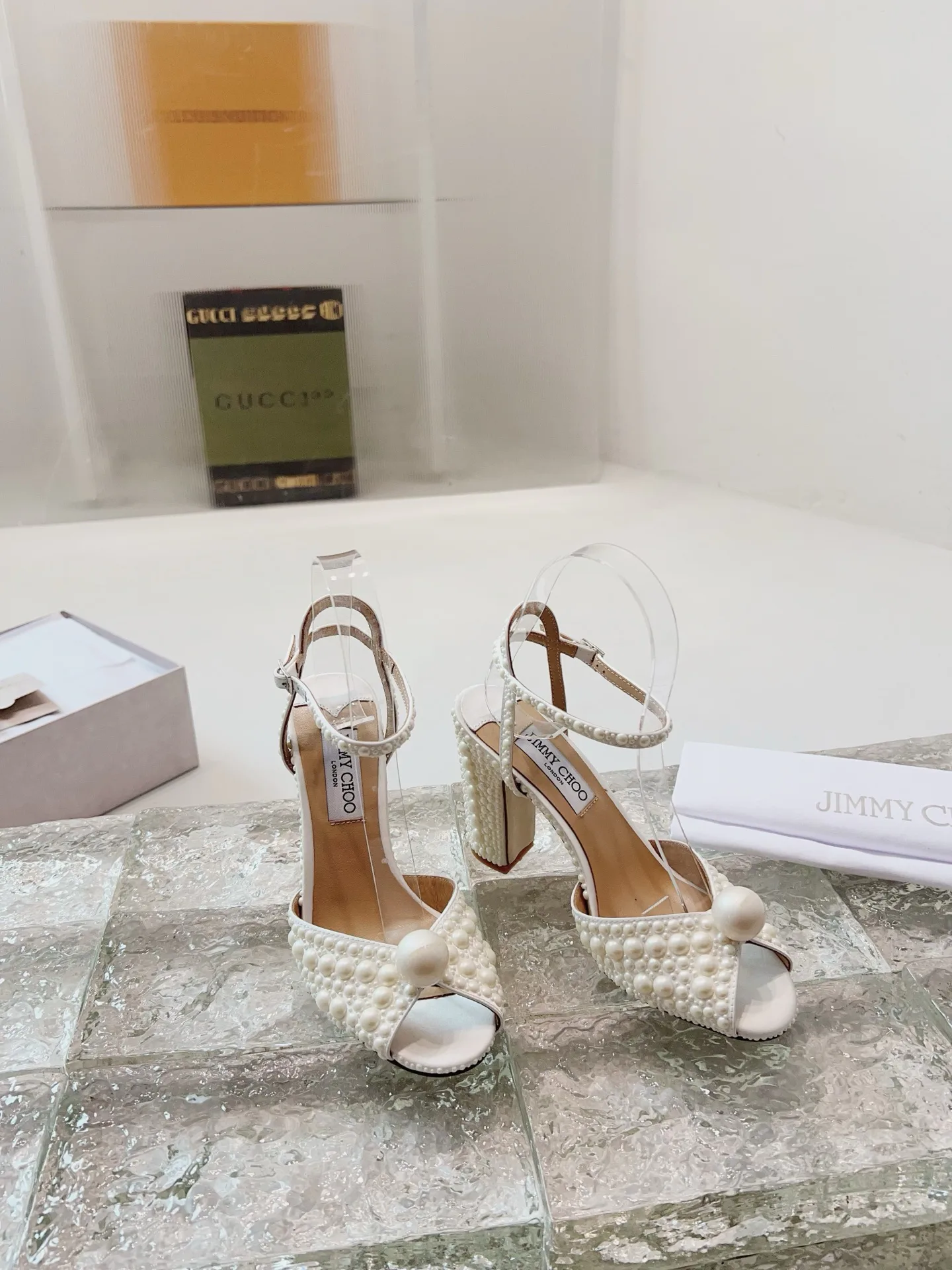Босоножки Женские Jimmy Choo 13156697