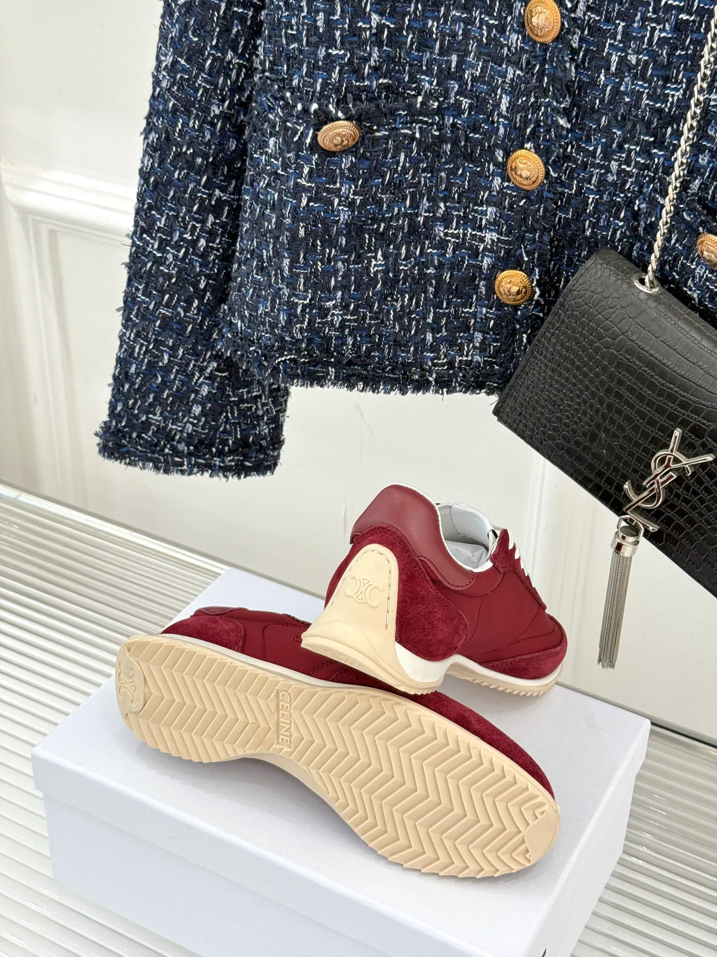 Кроссовки Женские Celine 1088240