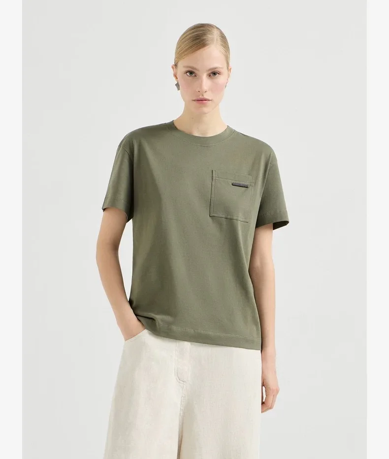 Футболки Женские Brunello Cucinelli 13419751