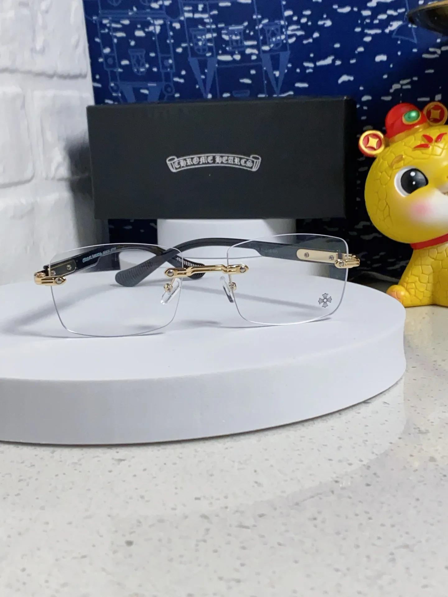 Очки Chrome Hearts 13135728