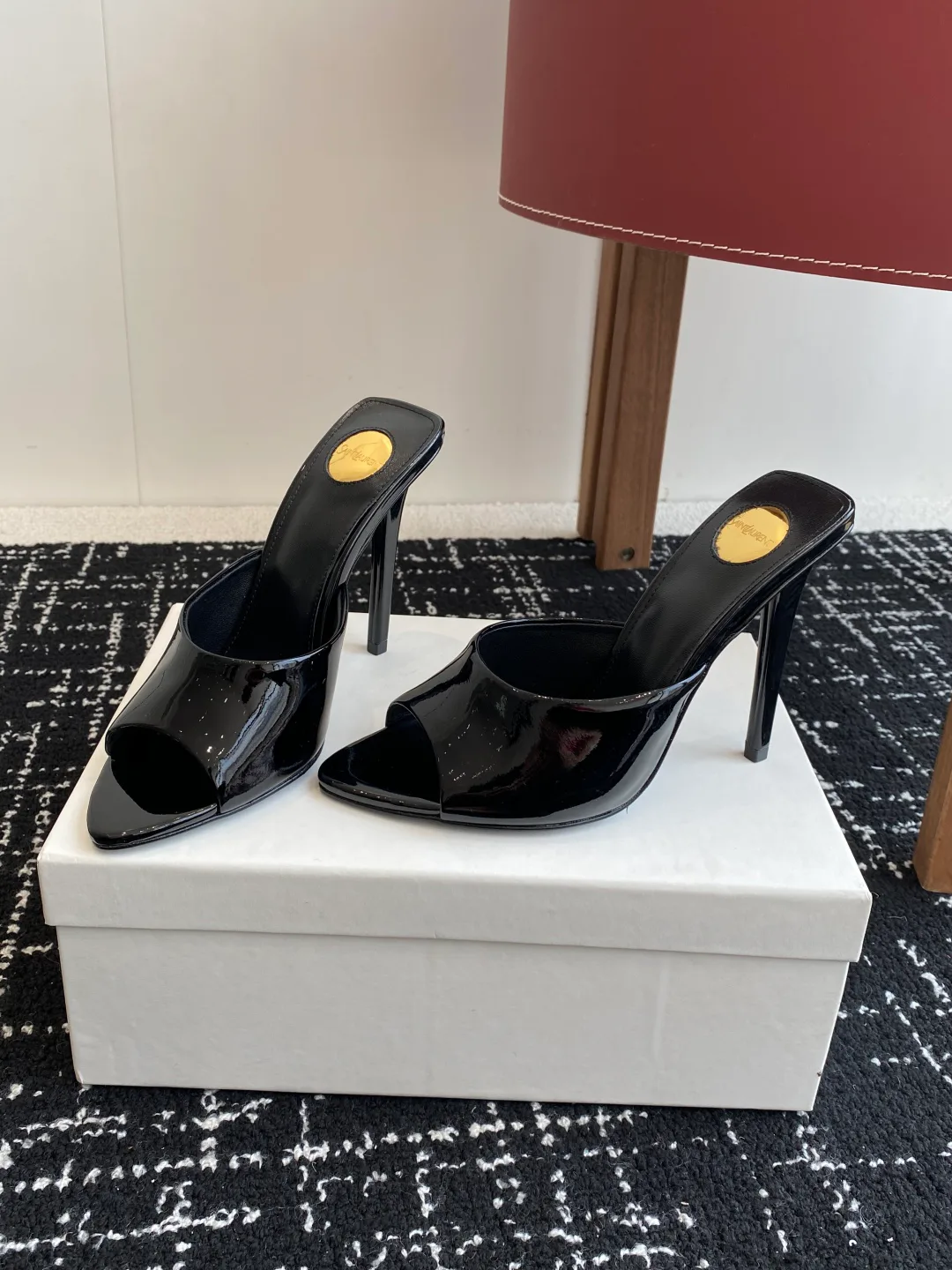 Босоножки Женские Saint Laurent