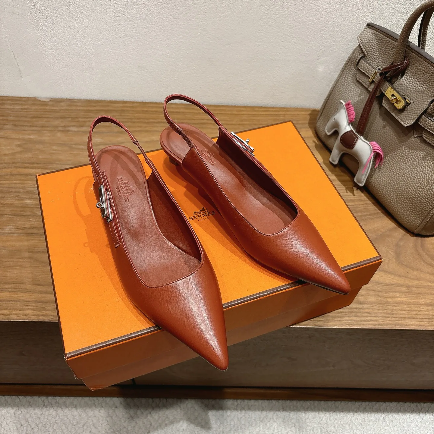 Туфли Женские Hermes 2959470