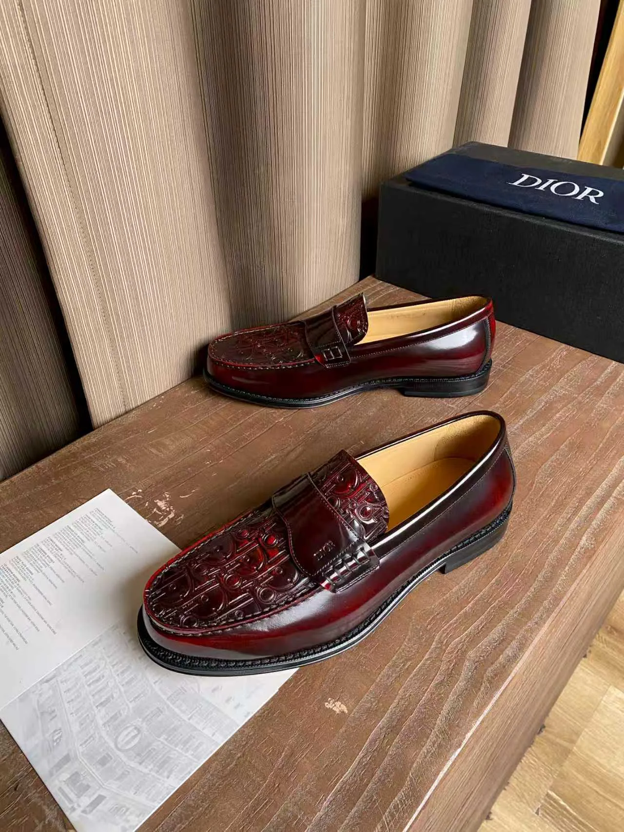 Лоферы И Туфли Мужские Christian Dior 11650936