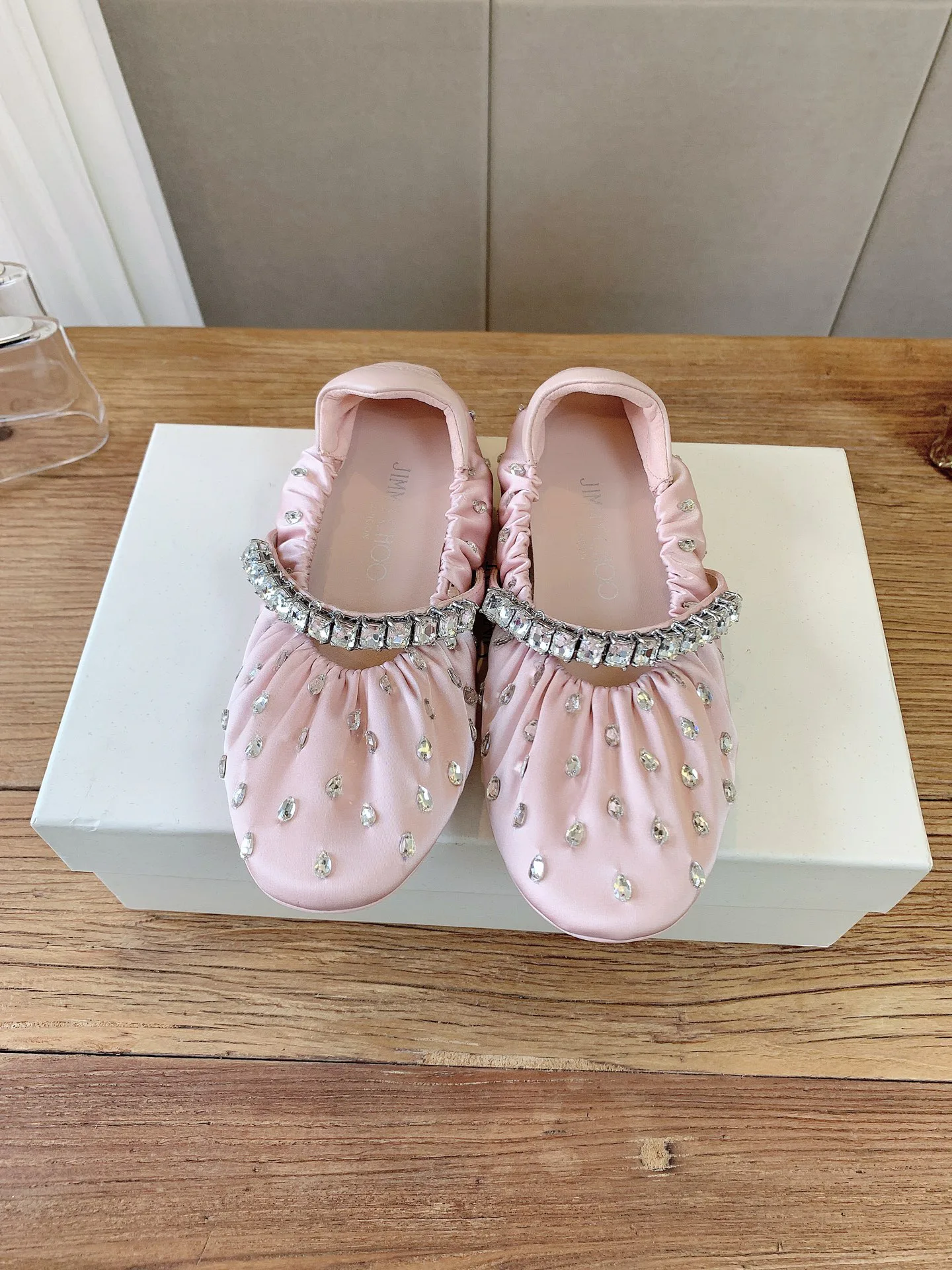 Балетки Женские Jimmy Choo 19784031