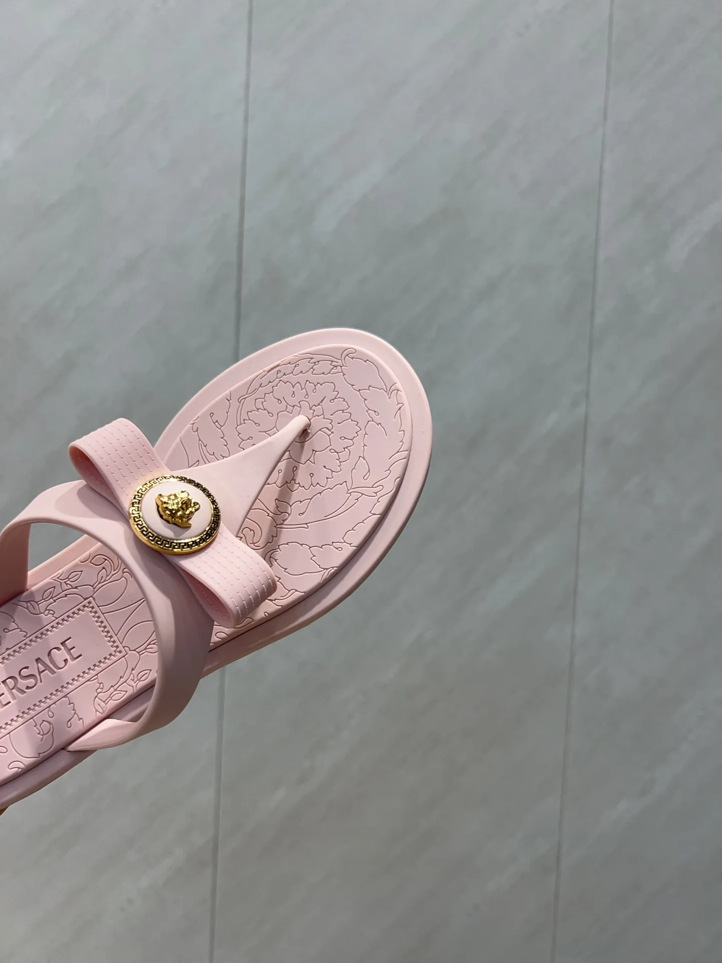 Шлепанцы Женские Versace 9956193