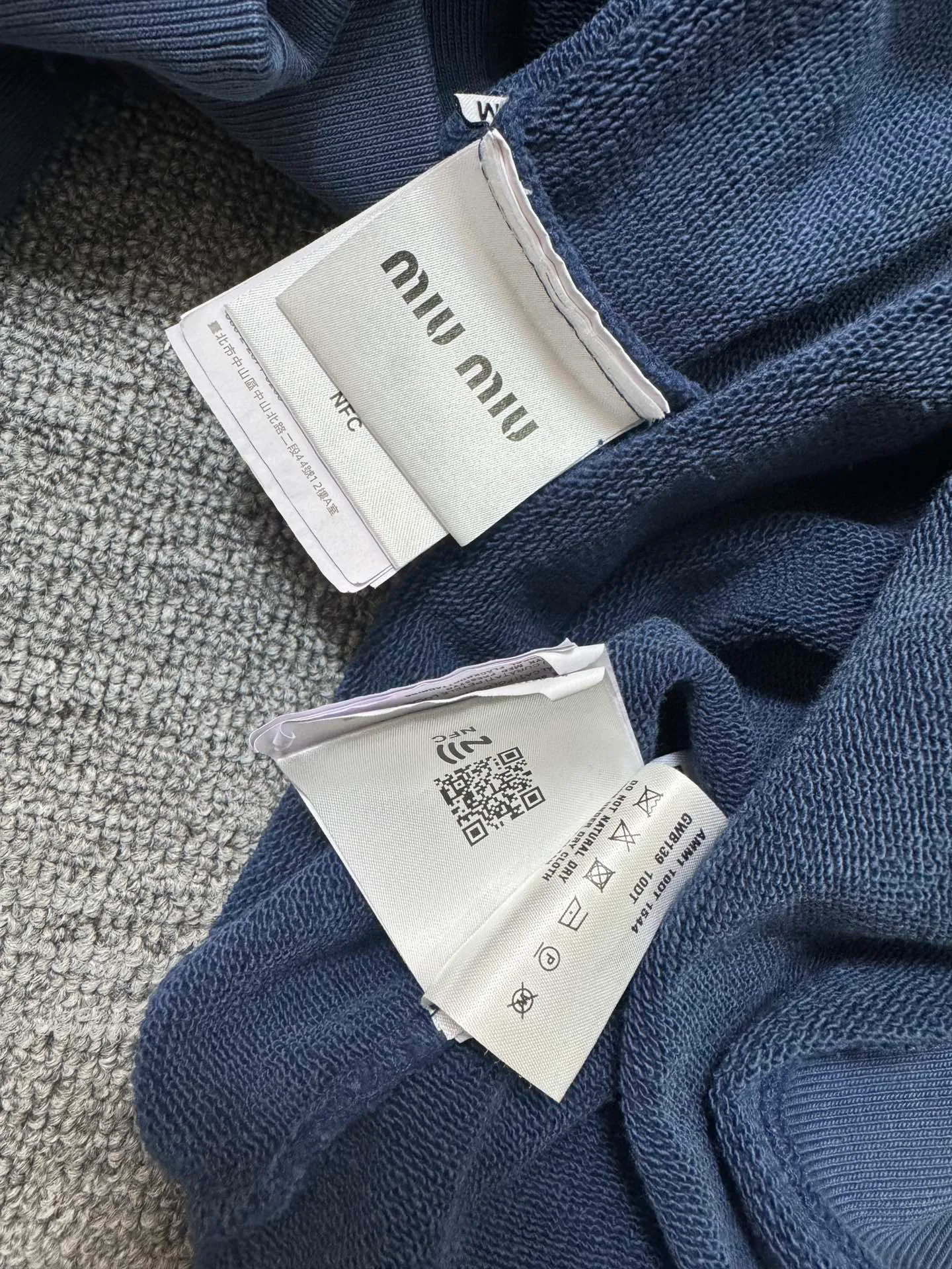 Свитшоты И Худи Мужские Miu Miu 6289