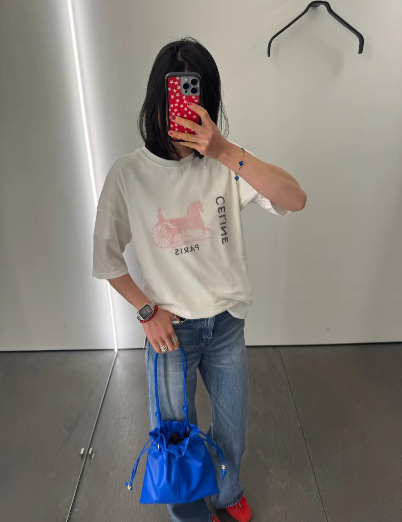 Футболки Женские Celine 2768593