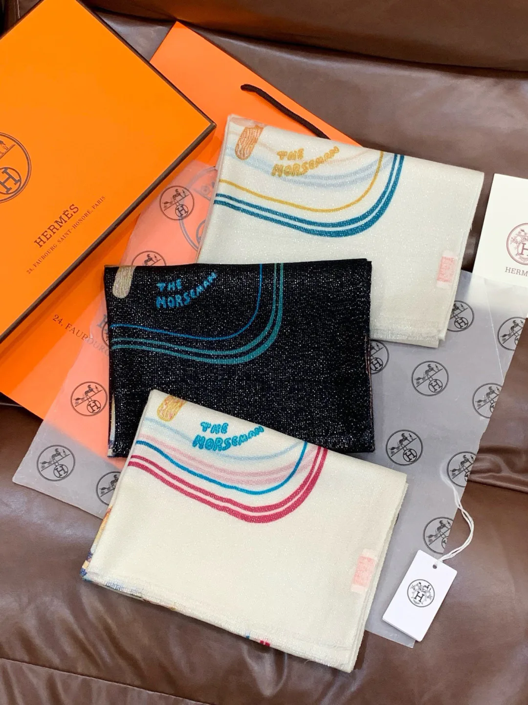 Шарфы Hermes 463849