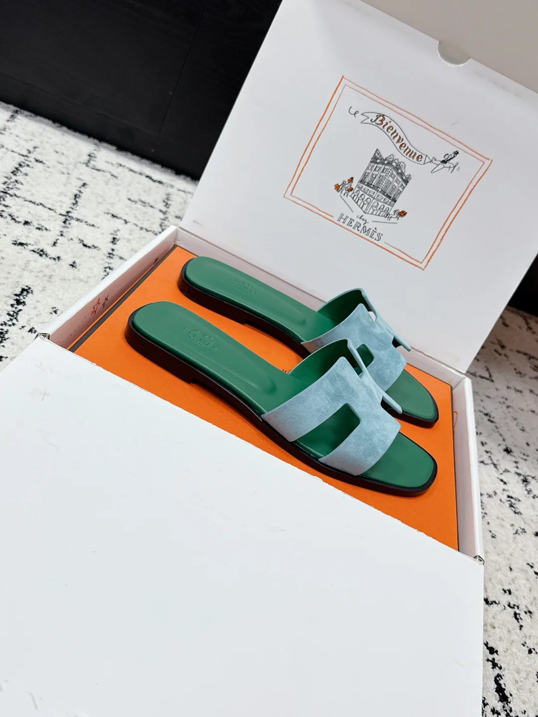 Шлепанцы Женские Hermes 814546