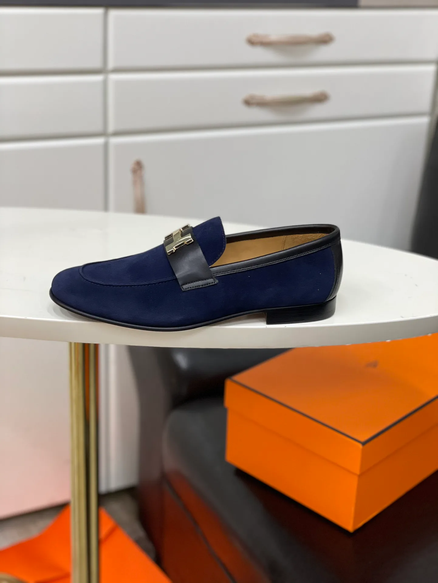 Лоферы И Туфли Мужские Hermes 3949294