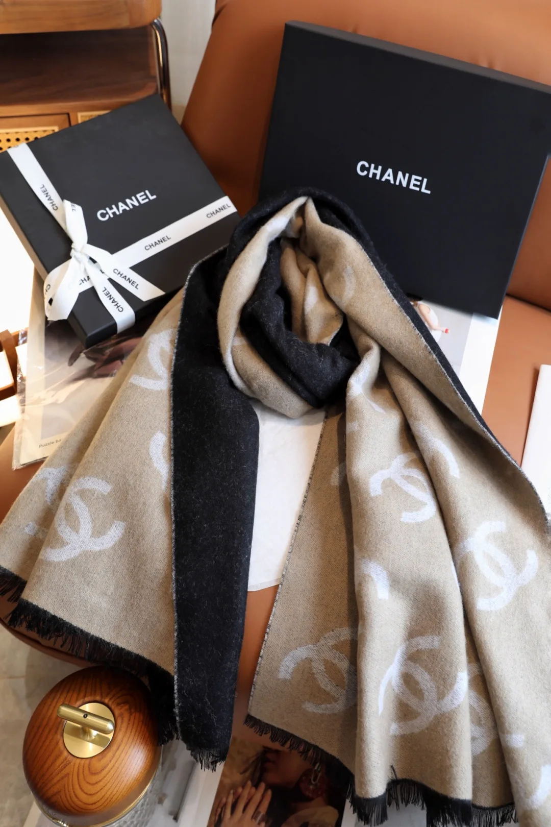 Шарфы Chanel 3981441