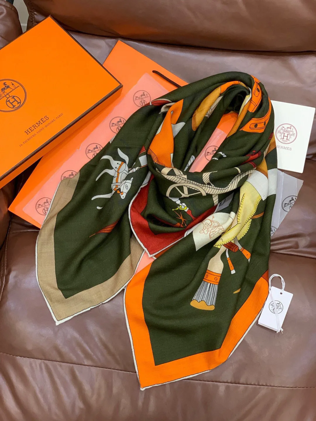 Платки Hermes 1338060