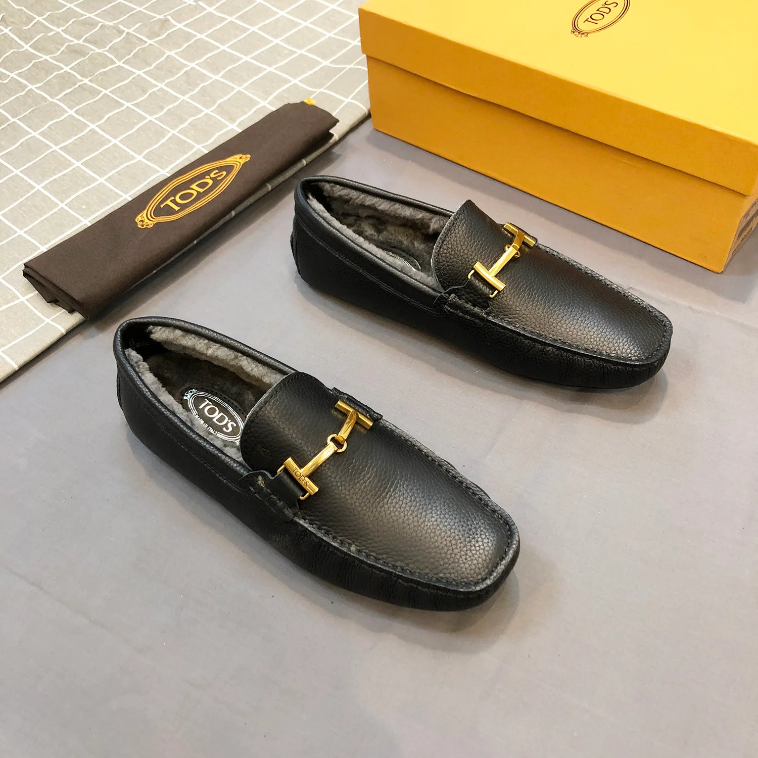Мокасины Мужские Tod's 11434195